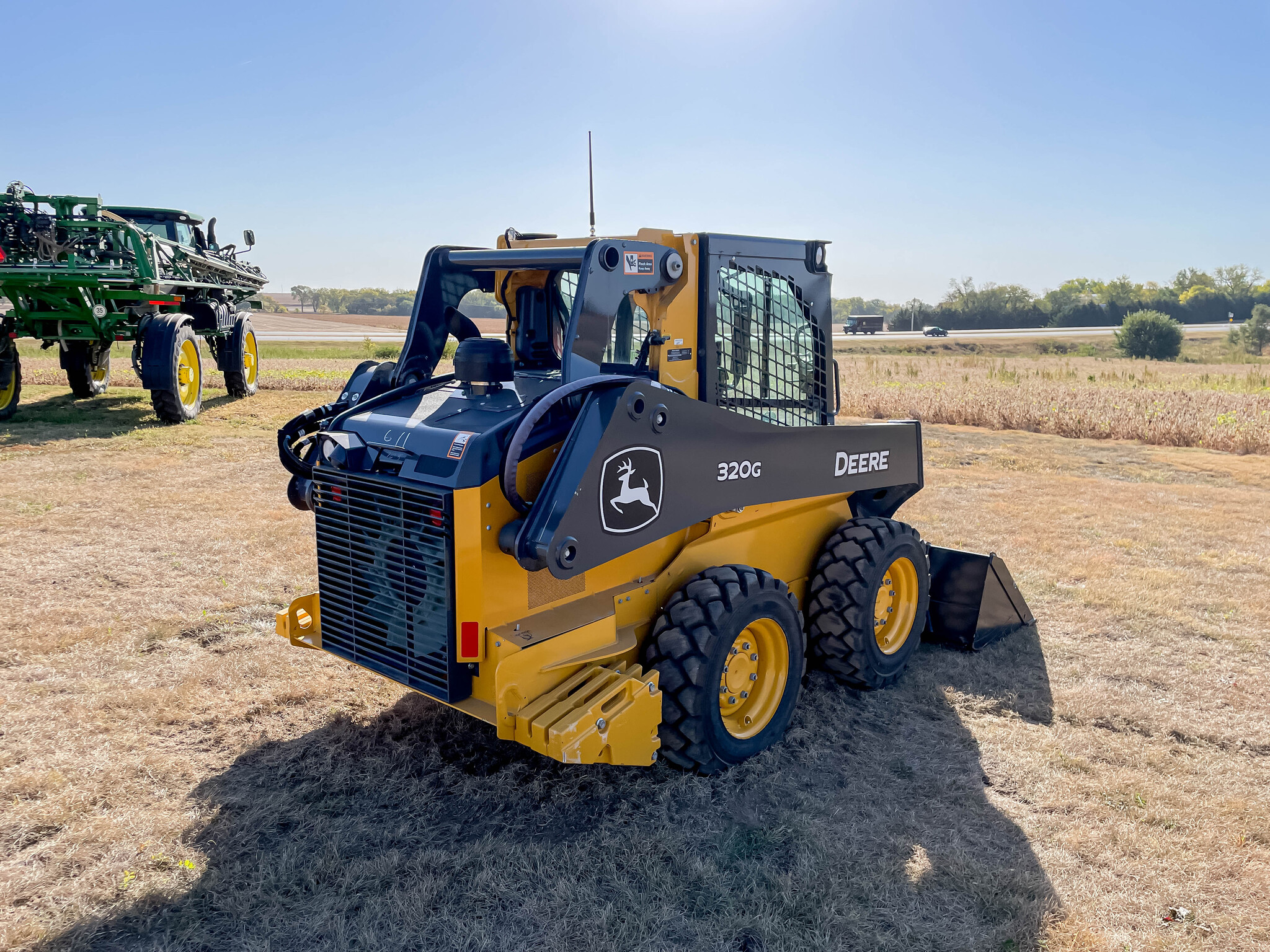  2023 John Deere 320G at LandMark in Red Cloud, NE
