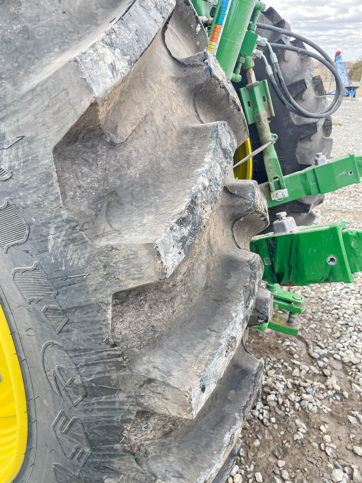  2023 John Deere 6175M at LandMark in Fairfield, NE