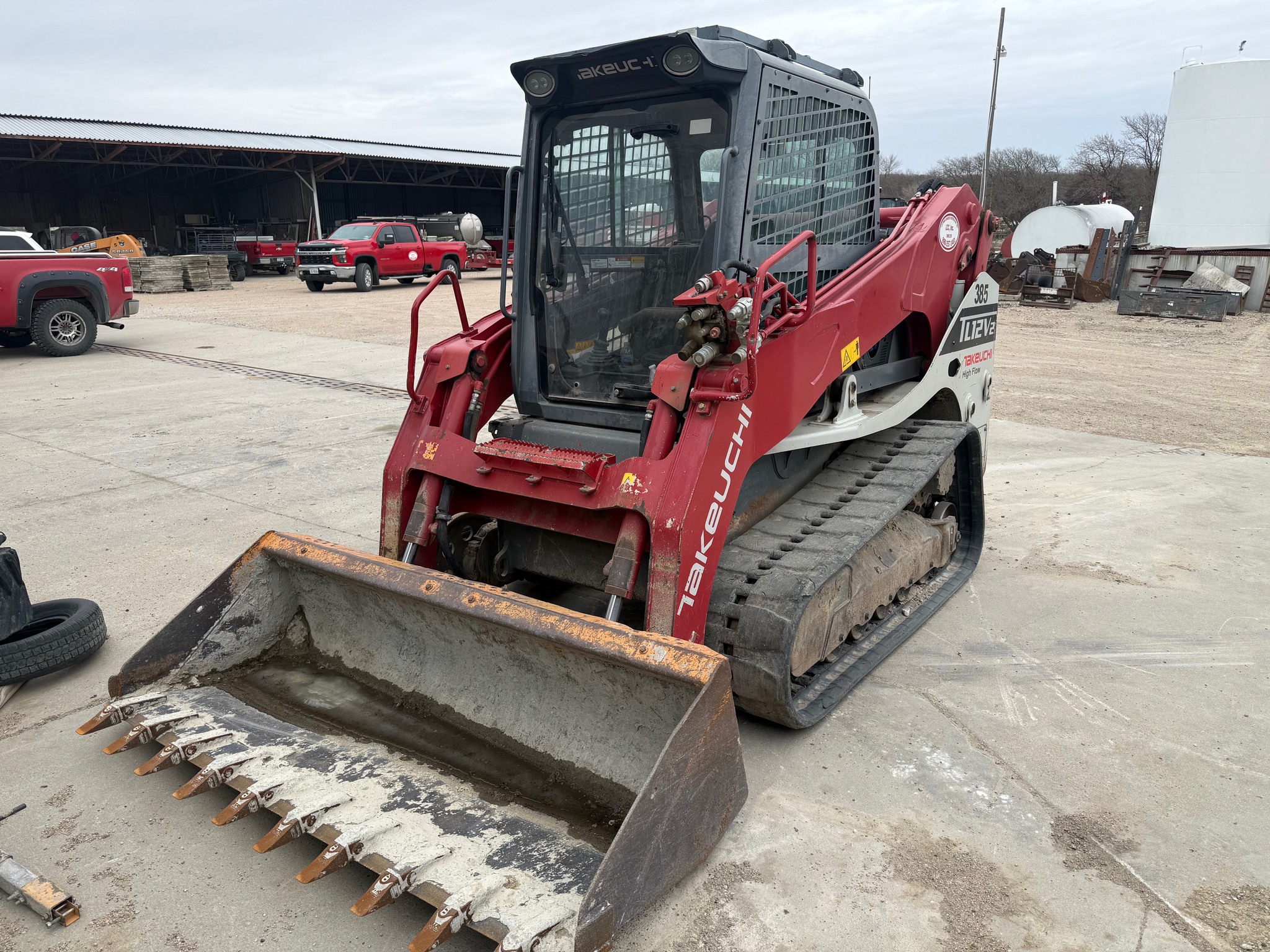  2018 Takeuchi TL12V-2 at LandMark in Beatrice, NE
