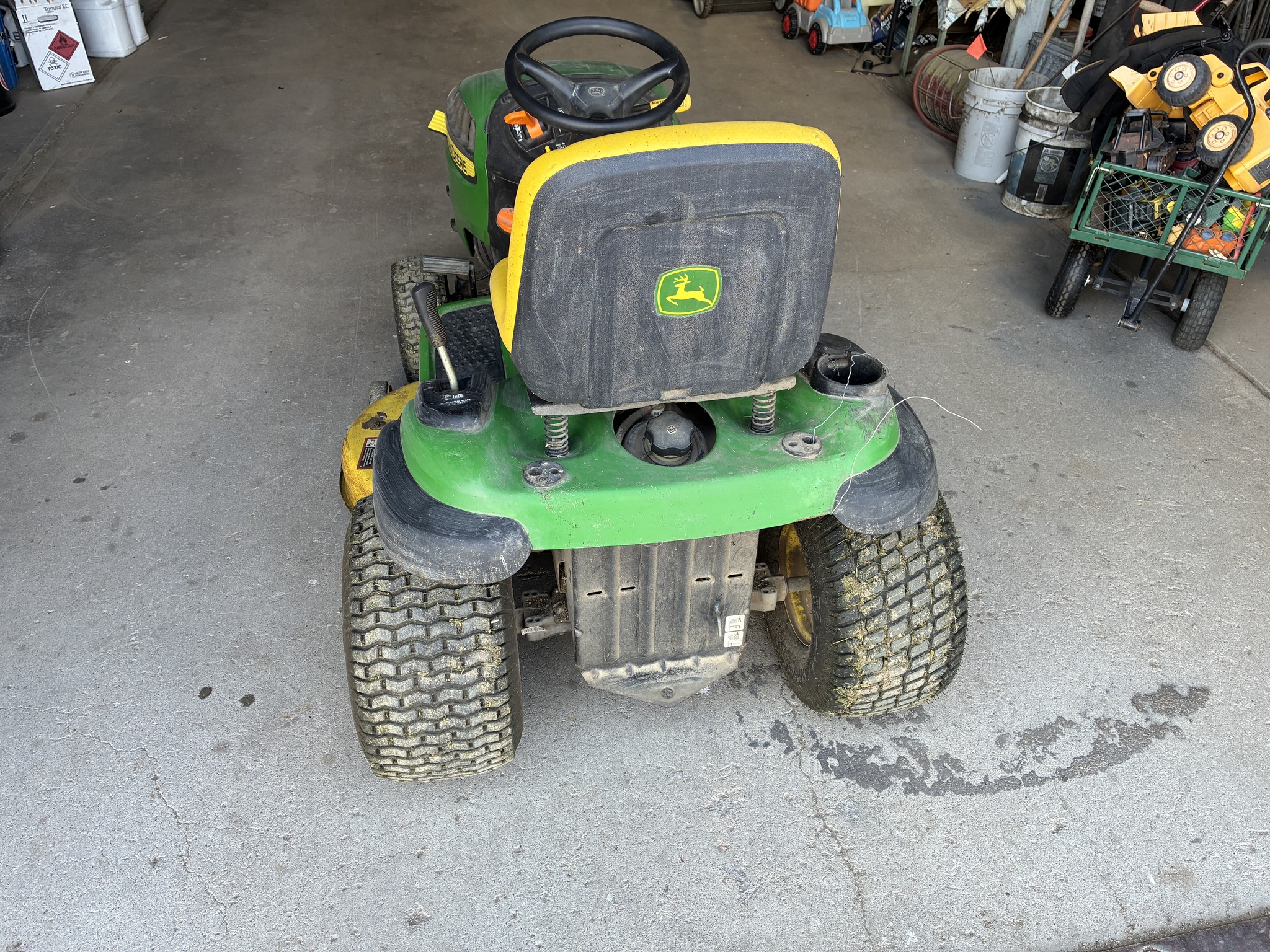  2012 John Deere D130 at LandMark in Gothenburg, NE