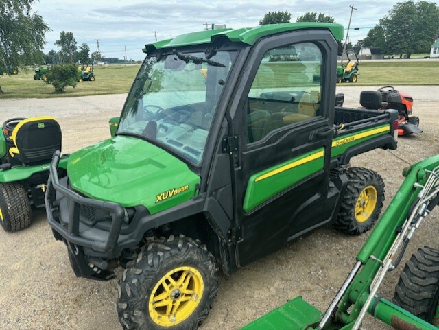 On Lot 2020 John Deere XUV835R at Tri County Equipment Fenton, MI