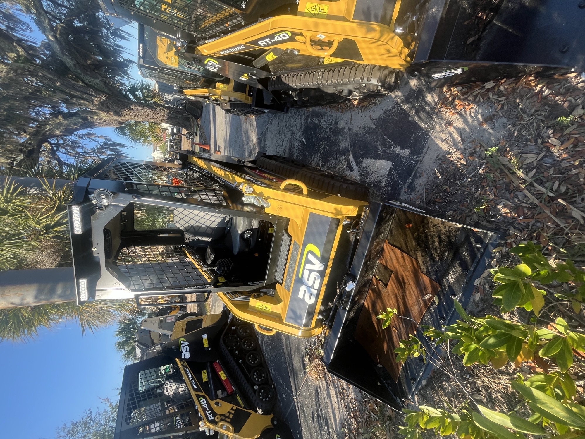 New 2026 ASV RT-40 at Briggs Equipment in Jacksonville, FL (JCB)