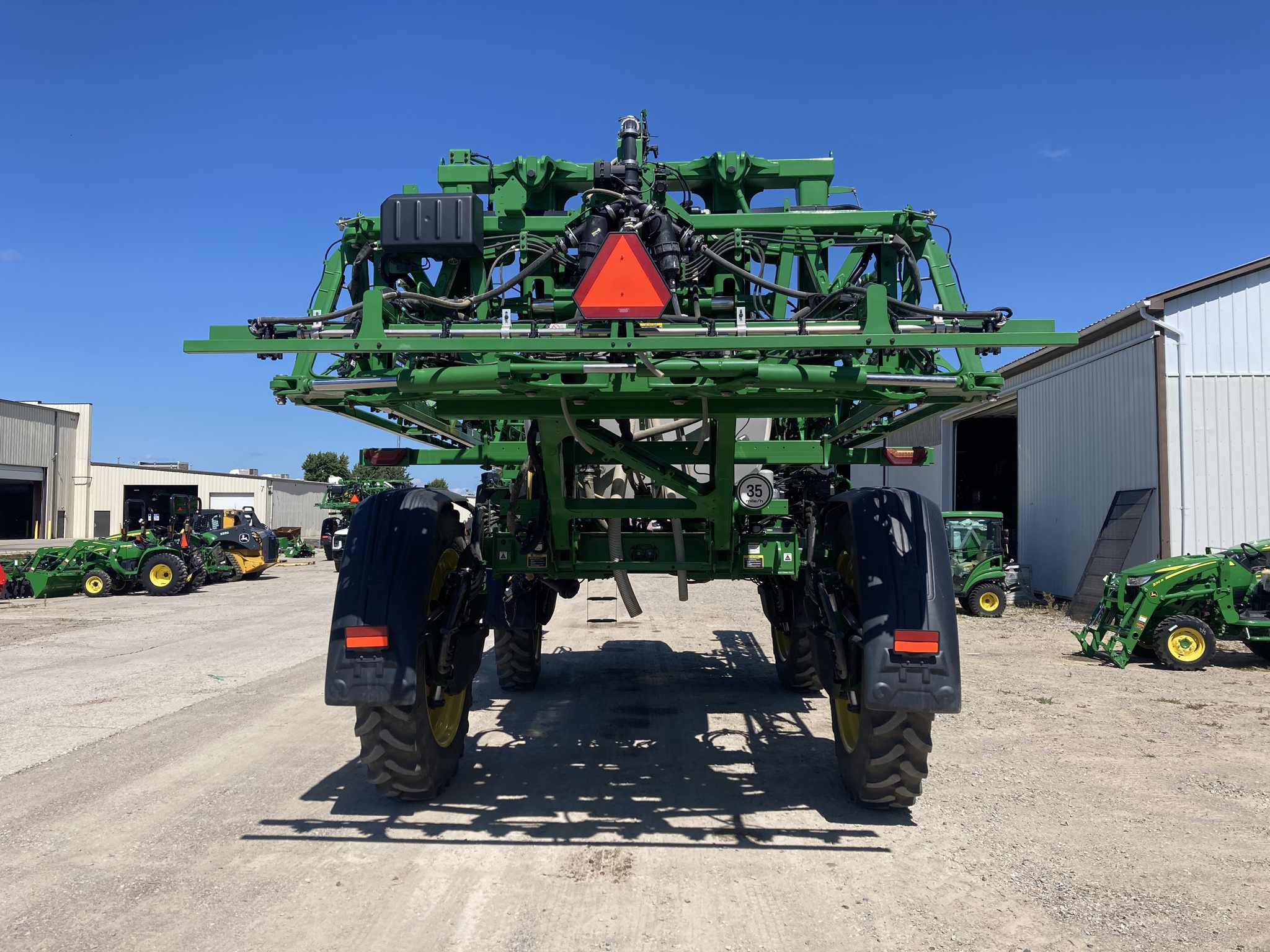 On Lot 2022 John Deere 612R at Tri County Equipment Sandusky, MI