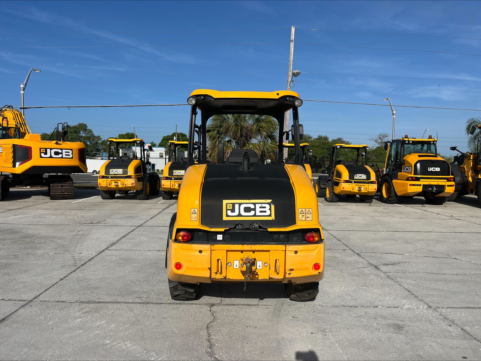   JCB 407 T4 at Briggs JCB Orlando, FL