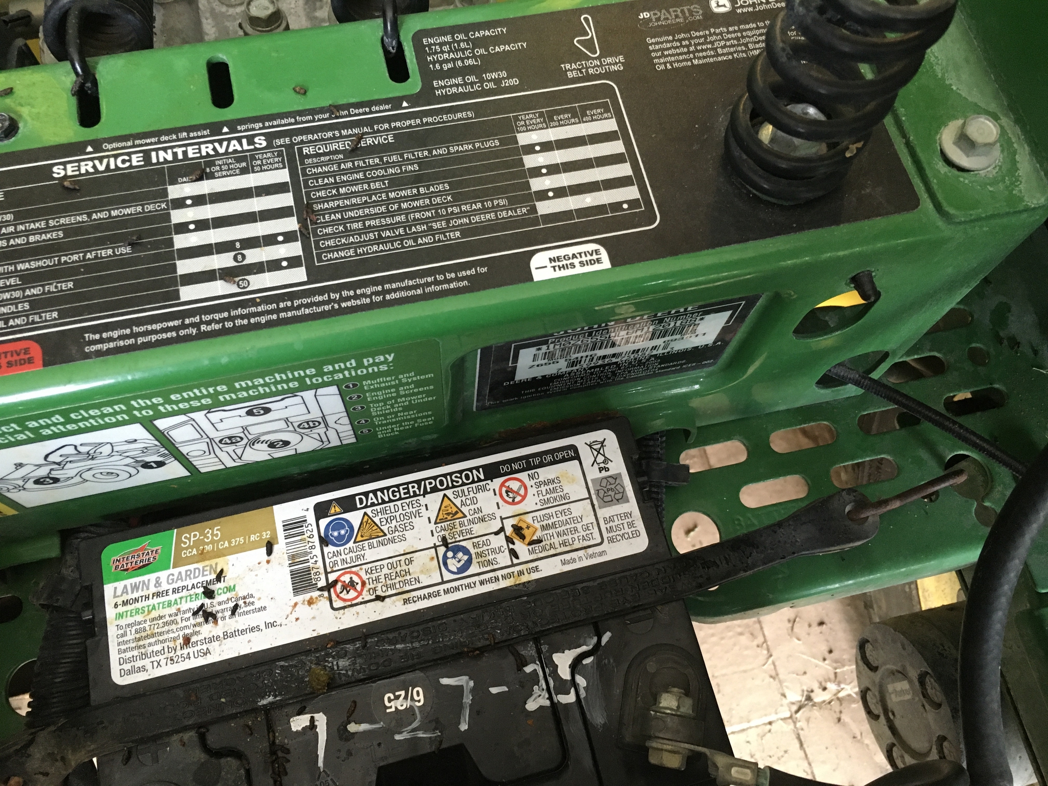  2011 John Deere Z655 at LandMark in Phillipsburg, KS