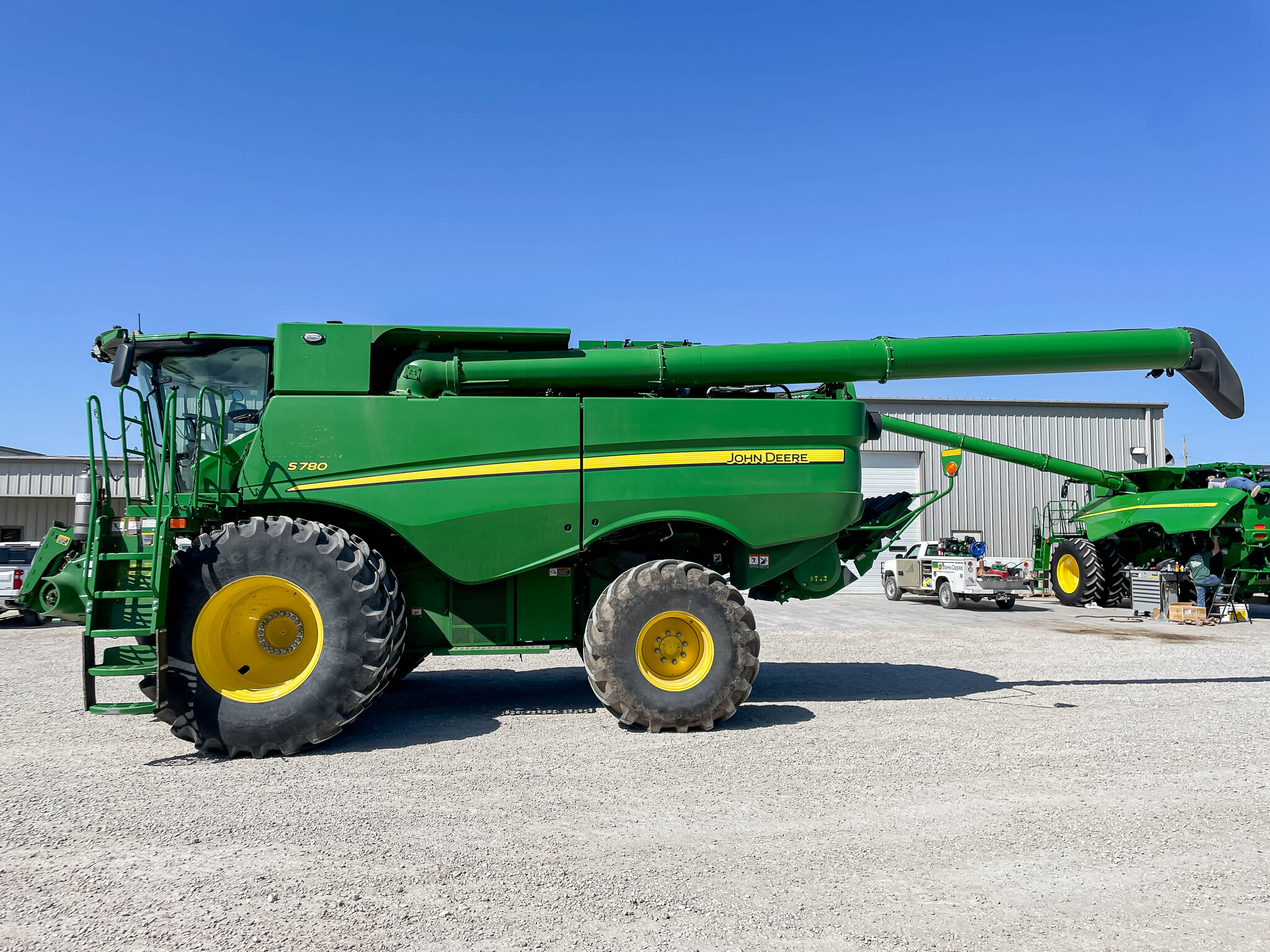  2023 John Deere S780 at LandMark in Smith Center, KS