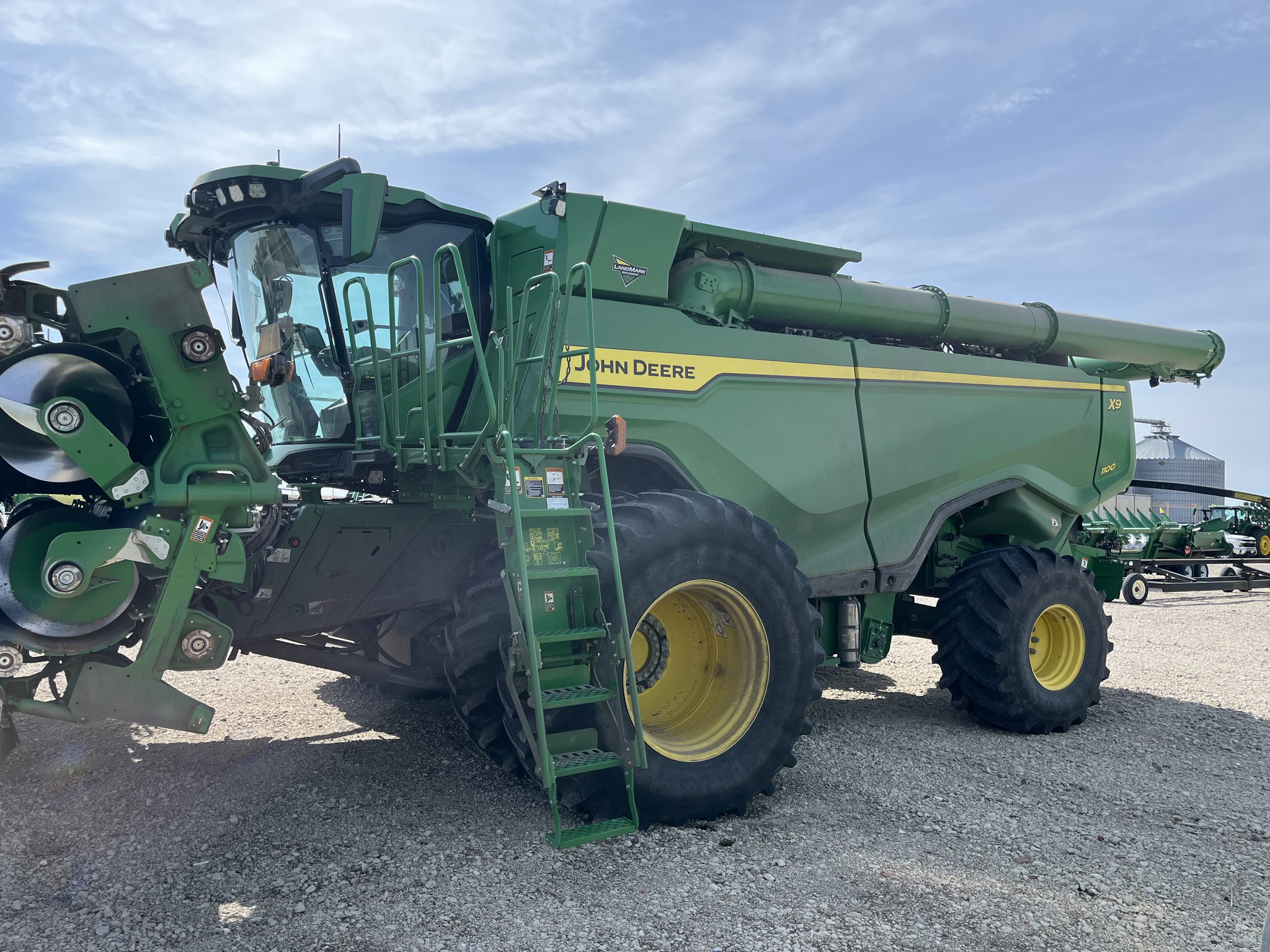  2023 John Deere X9 1100 at LandMark in Holdrege, NE