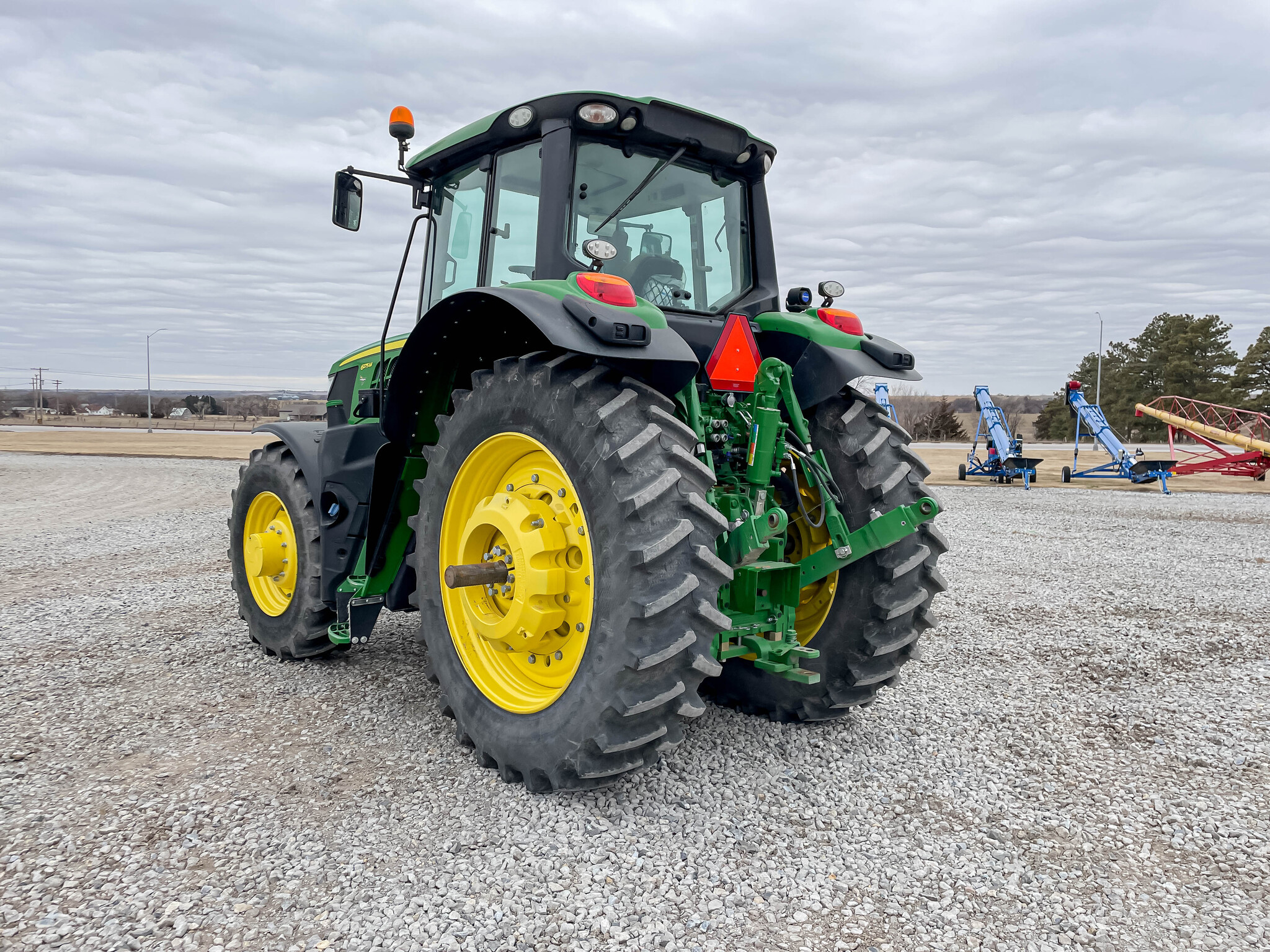  2023 John Deere 6175M at LandMark in Fairfield, NE