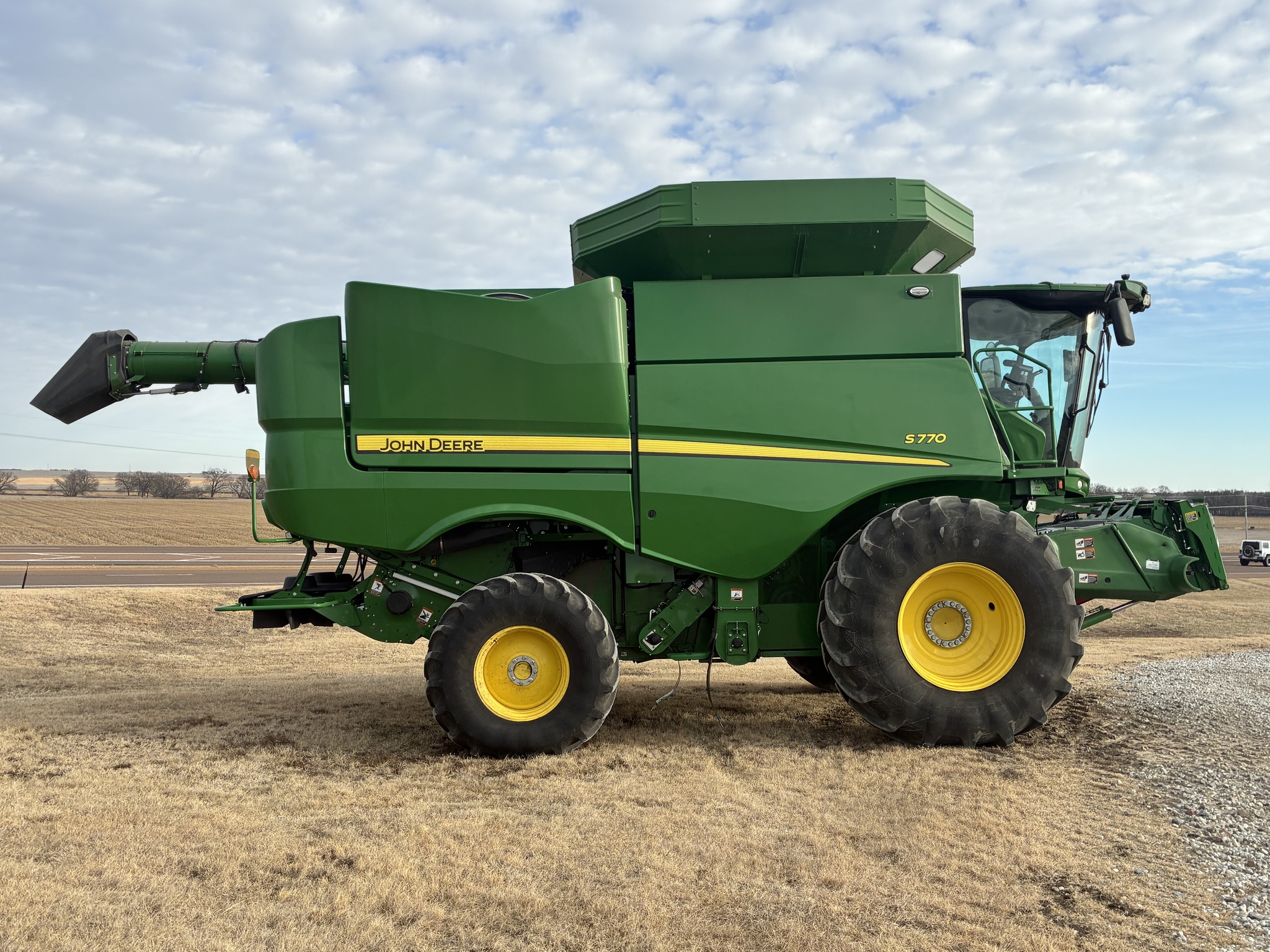  2024 John Deere S770 at LandMark in Beatrice, NE