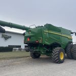  2025 John Deere S7 700 at LandMark in Marysville, KS