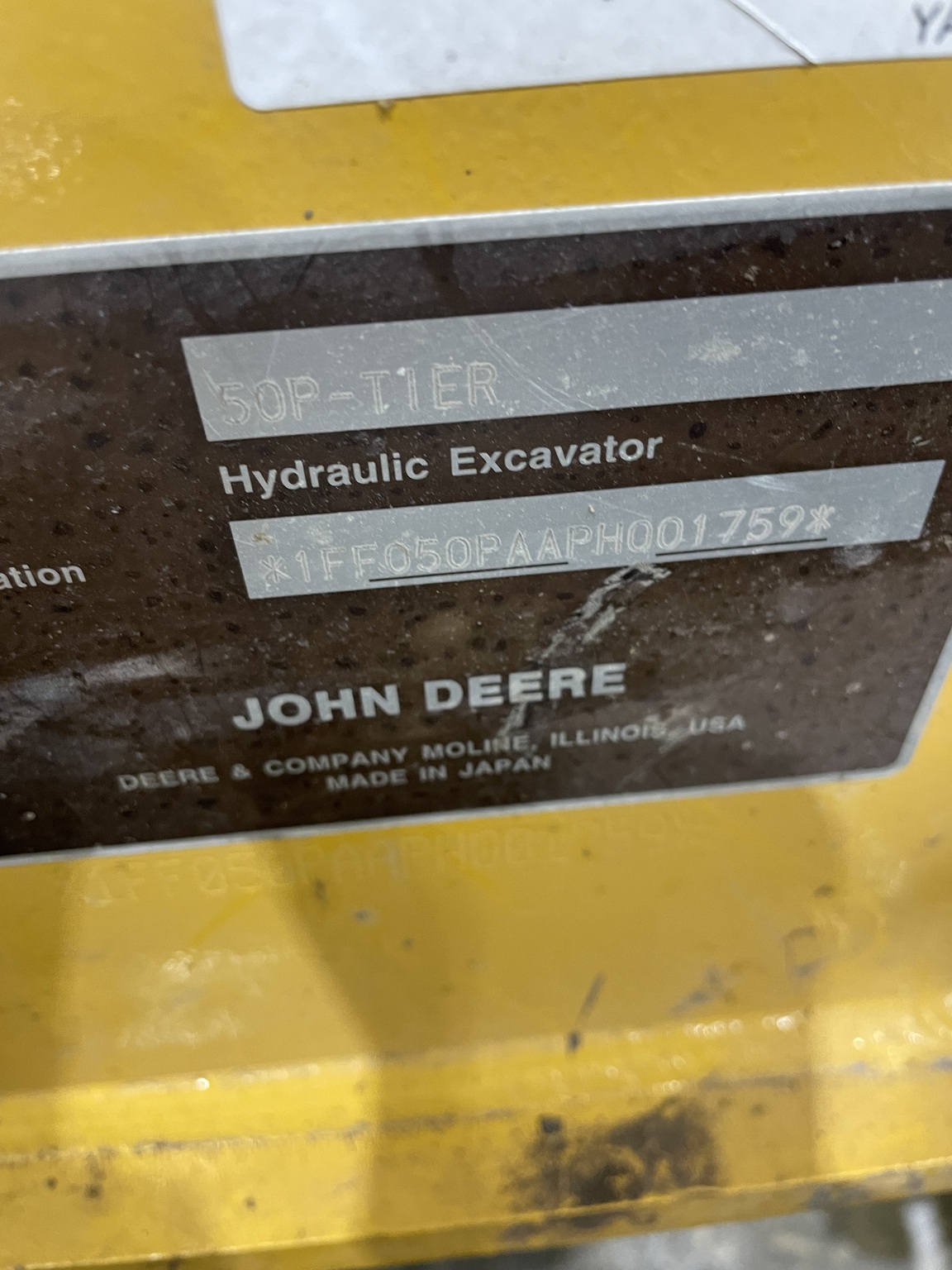  2024 John Deere 50 P at LandMark in Beatrice, NE