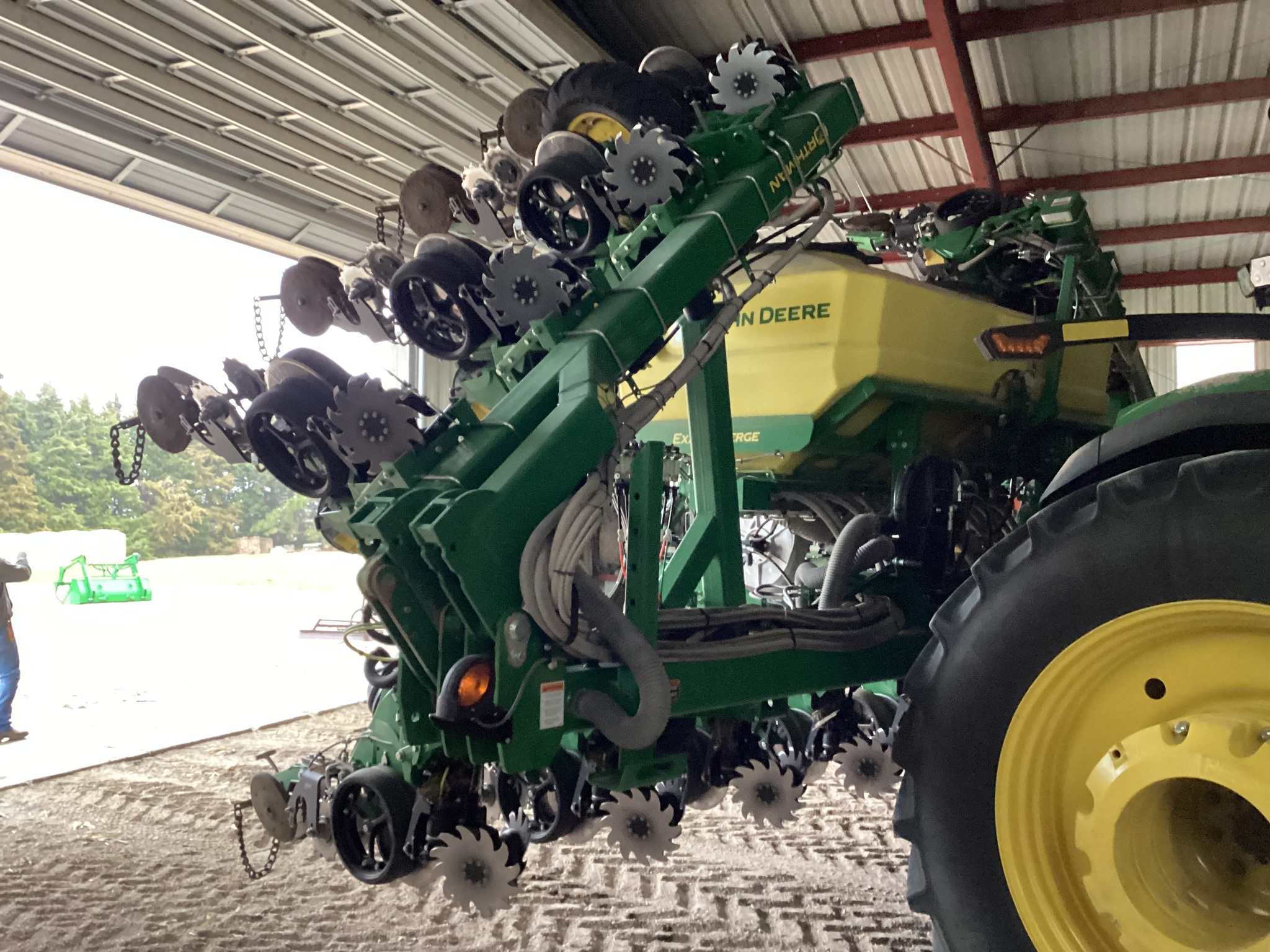  2023 John Deere DR16X at LandMark in Minden, NE