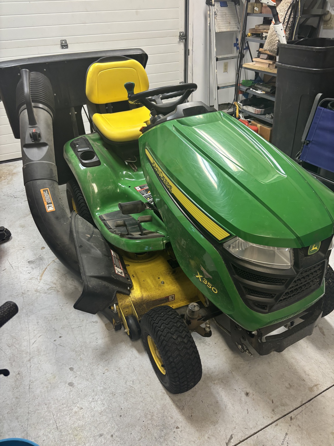  2022 John Deere X350 at LandMark in Hastings, NE