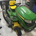 2022 John Deere X350 at LandMark in Hastings, NE