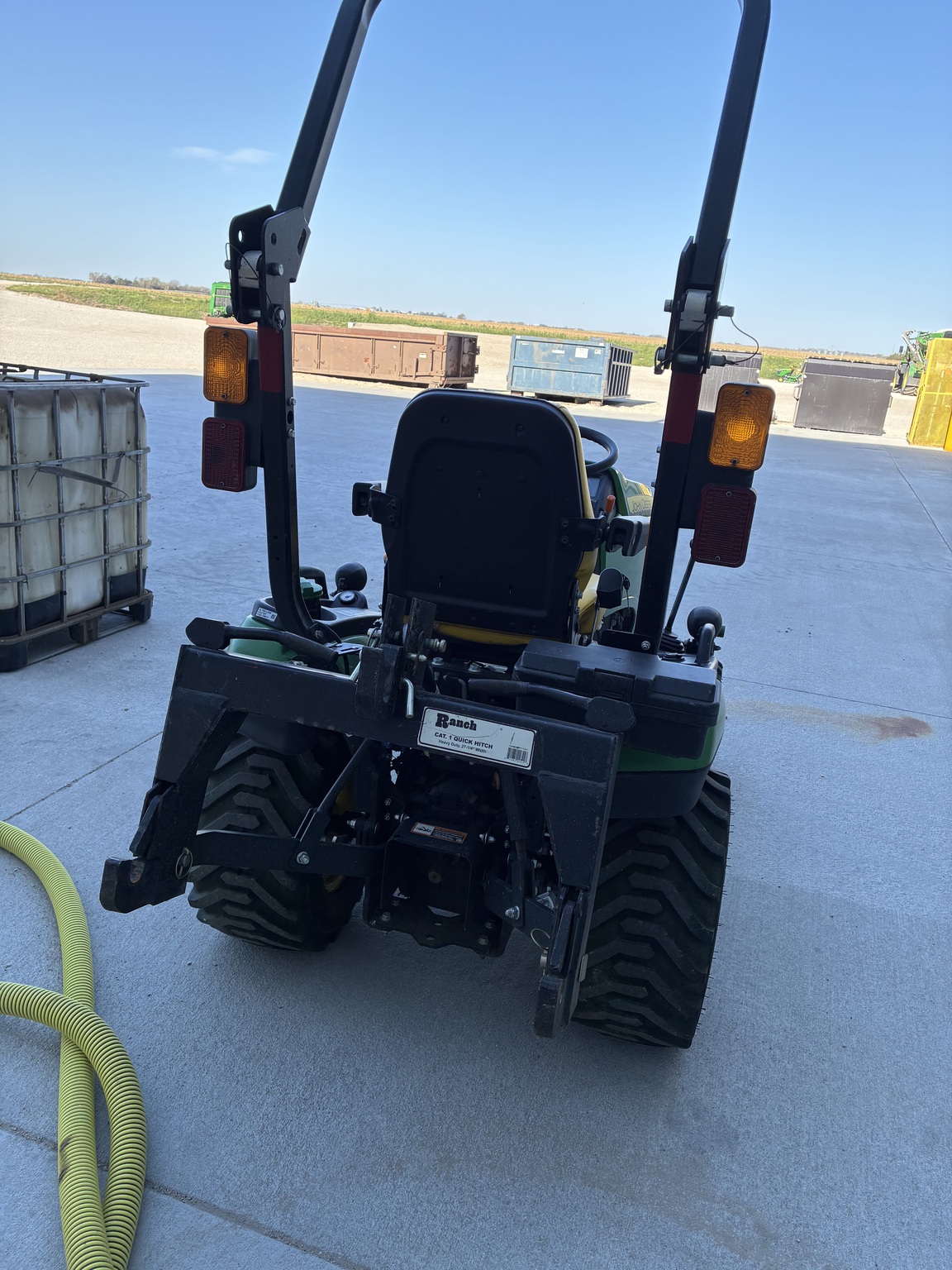  2022 John Deere 1025R at LandMark in Hastings, NE