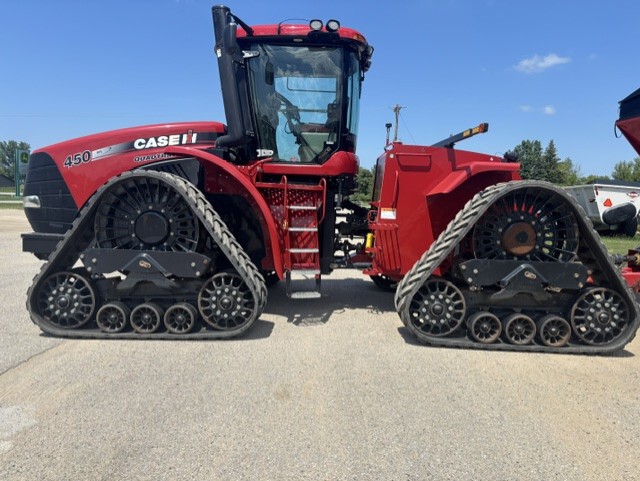 On Lot 2013 Case STEIGER 450 at Tri County Equipment Bad Axe, MI
