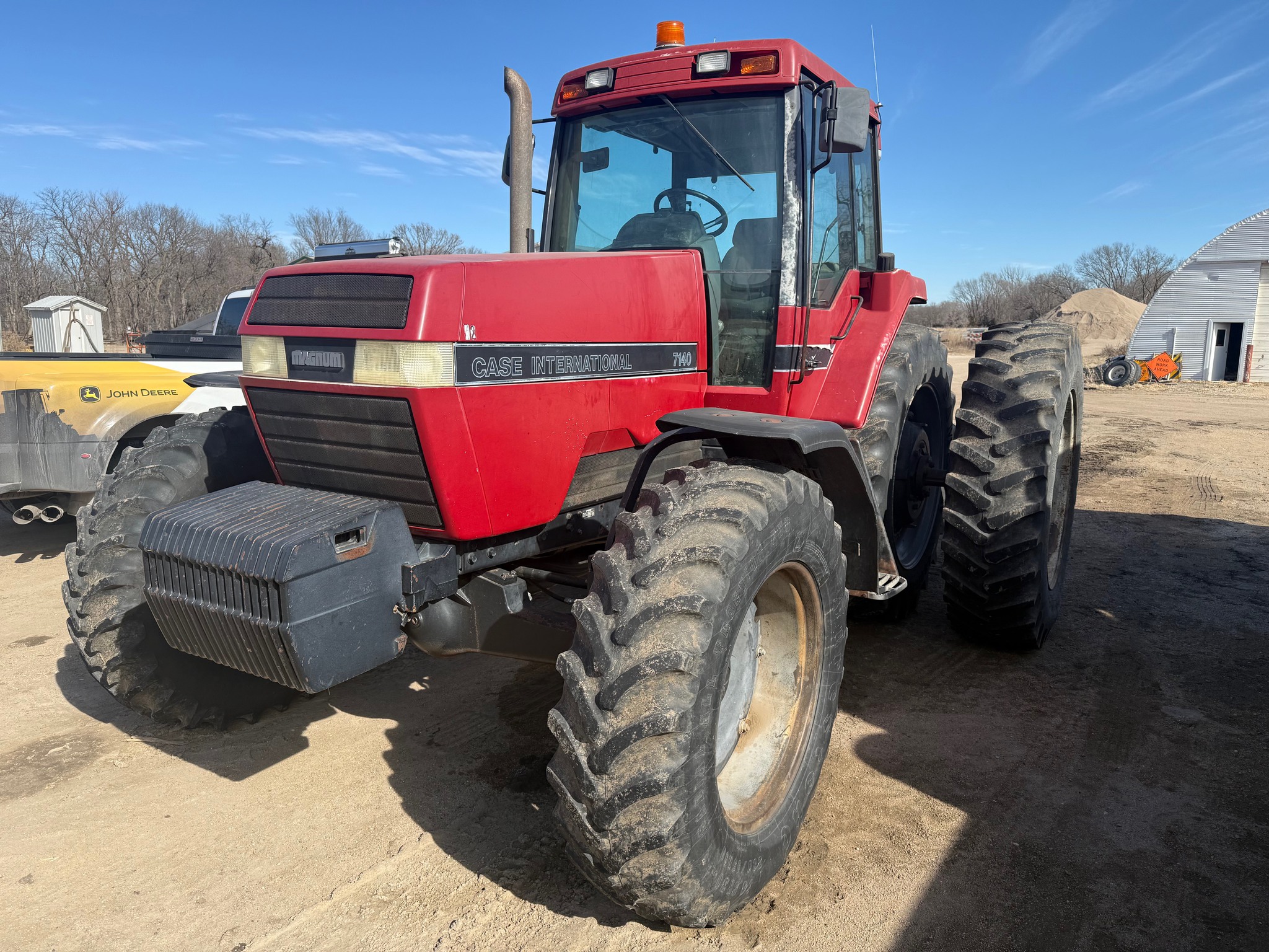  1992 Case Ih 7140 at LandMark in Fairfield, NE