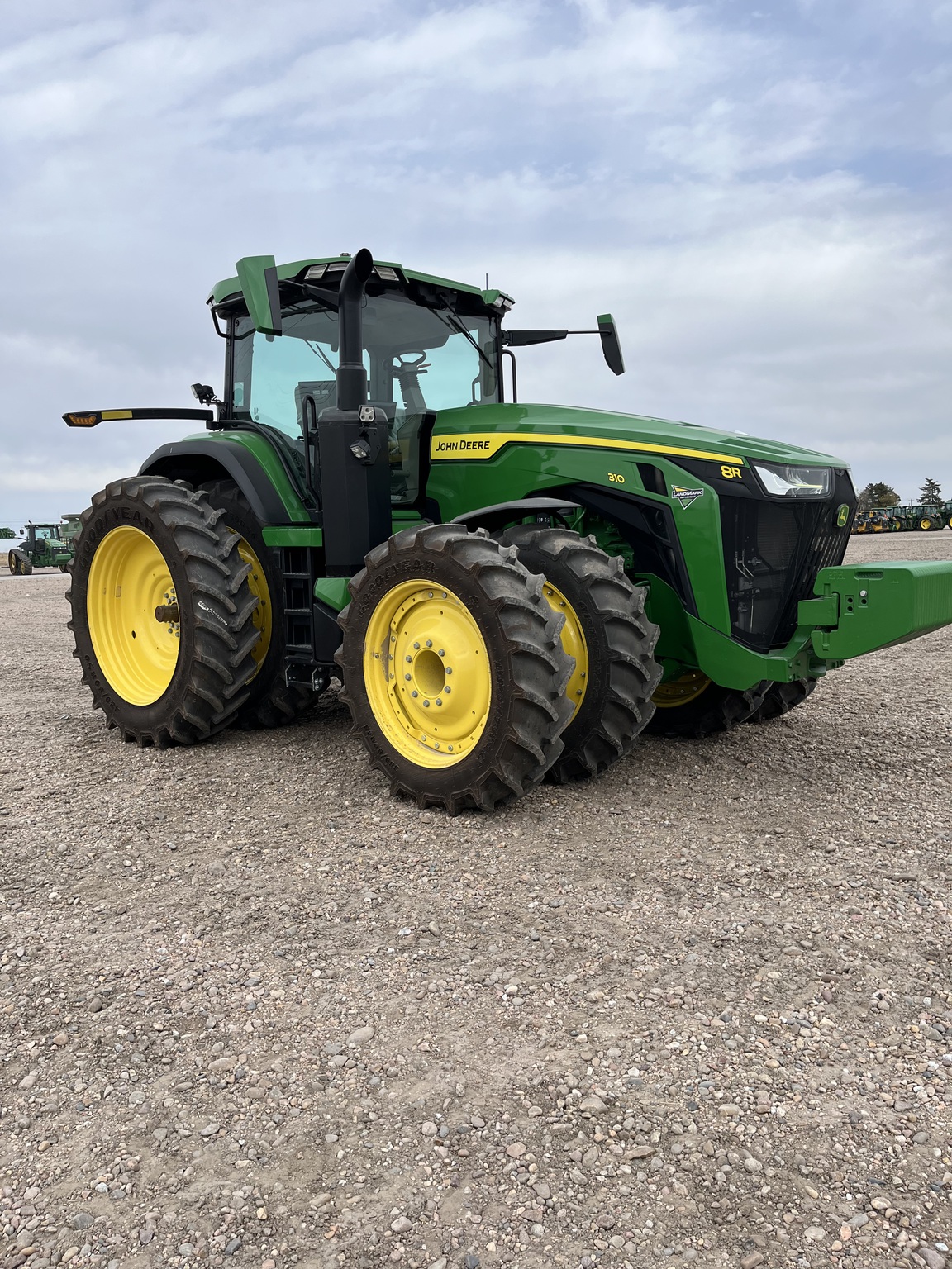  2024 John Deere 8R 310 at LandMark in Minden, NE