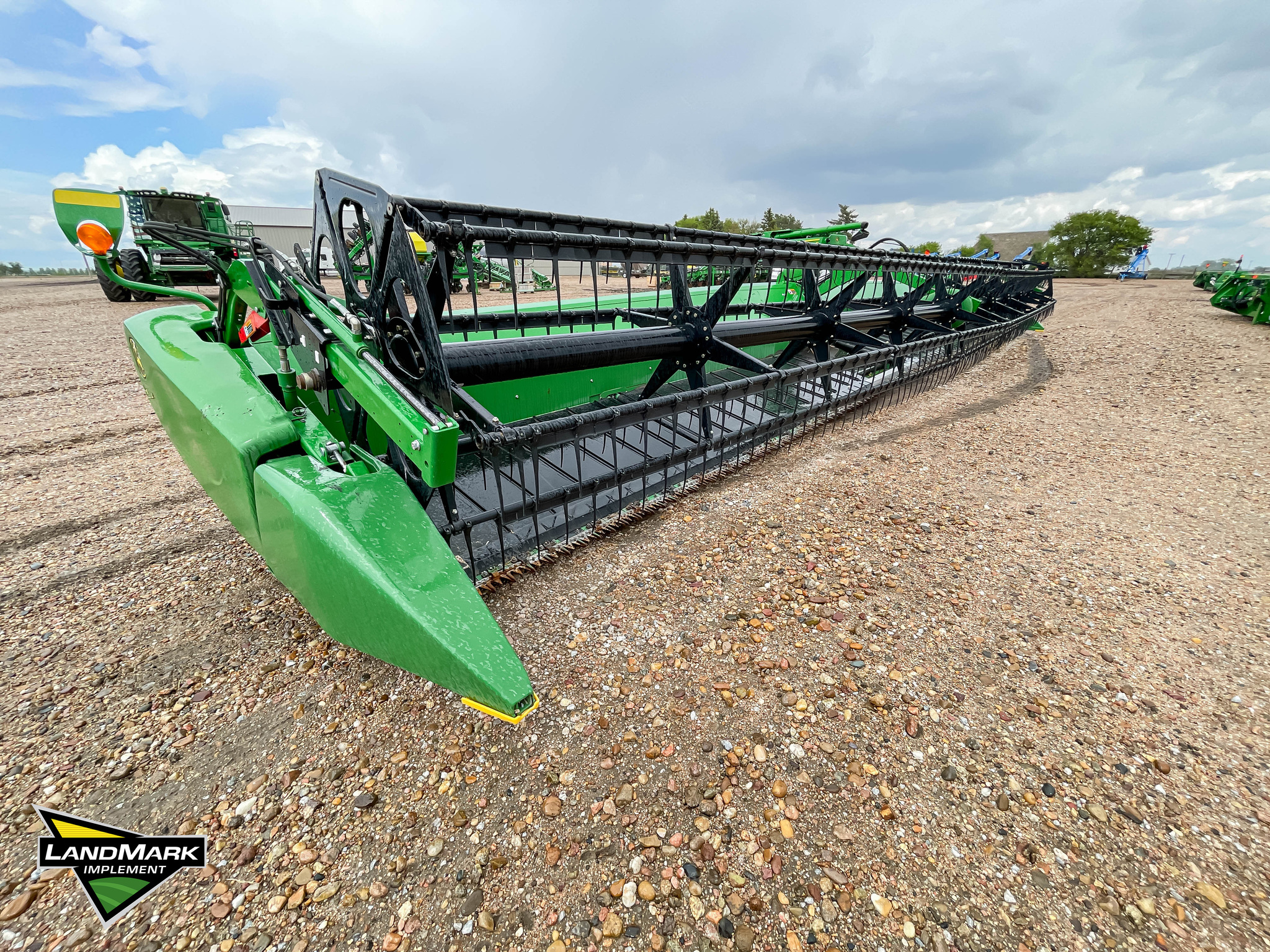  2015 John Deere 640FD at LandMark in Minden, NE