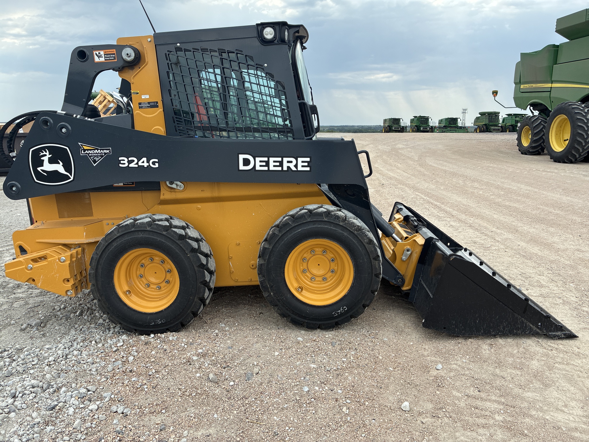  2025 John Deere 324G at LandMark in Hebron, NE