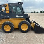  2025 John Deere 324G at LandMark in Hebron, NE