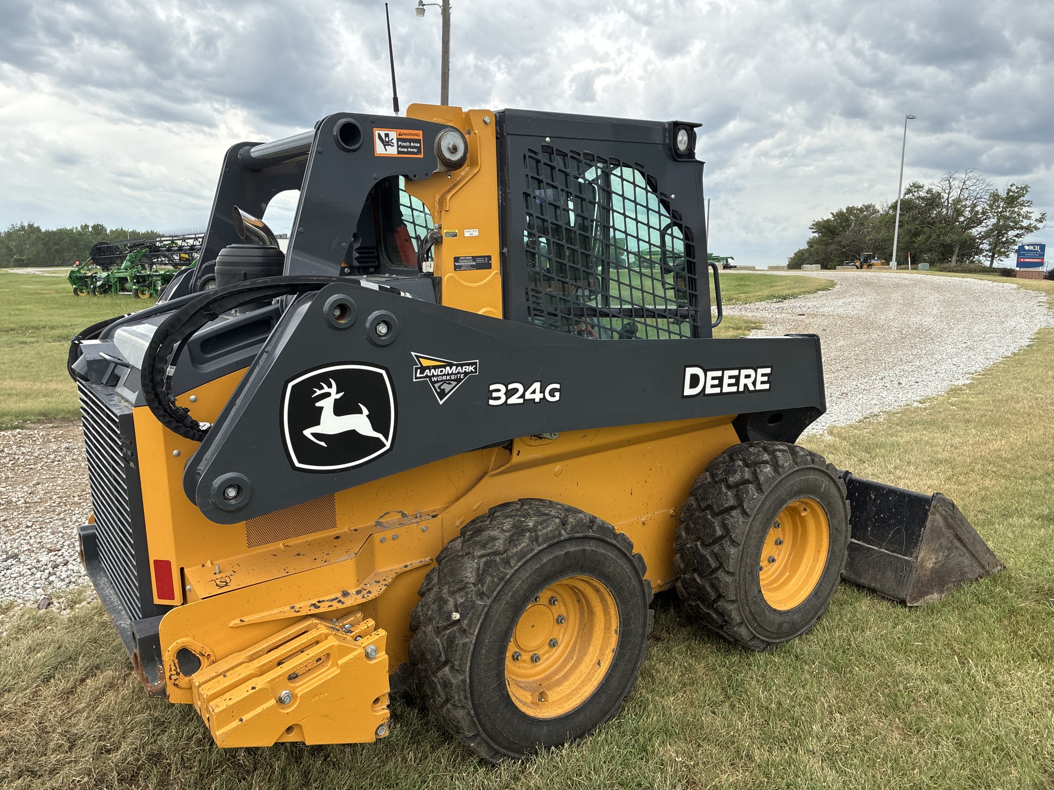  2025 John Deere 324G at LandMark in Beatrice, NE