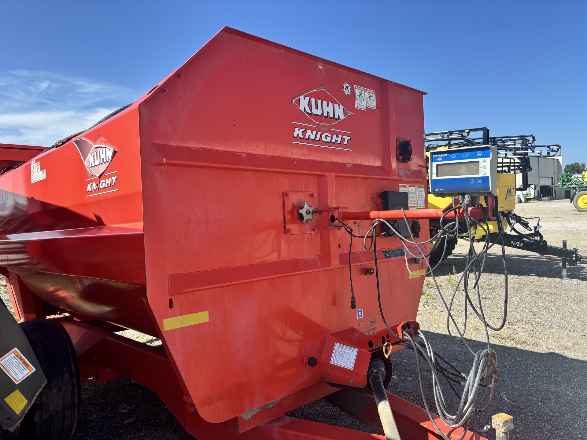 Used 2017 Kuhn RA136 at Tri County Equipment Sandusky, MI