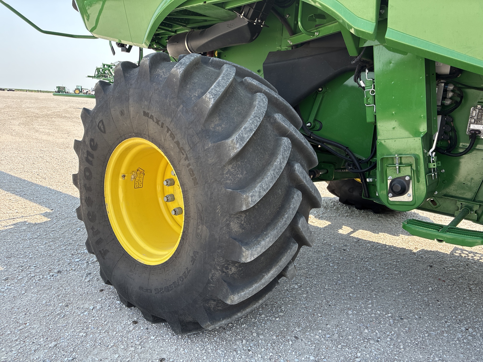  2024 John Deere S780 at LandMark in Hastings, NE