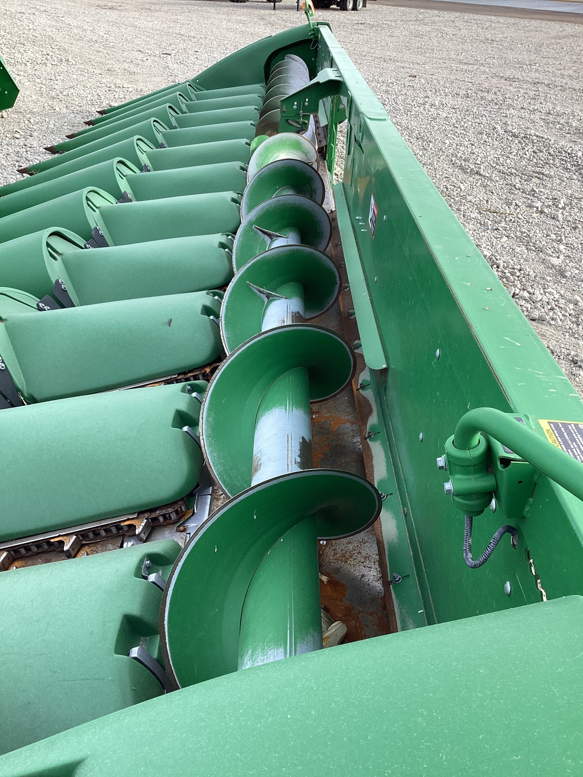  2020 John Deere 712C at LandMark in Arapahoe, NE