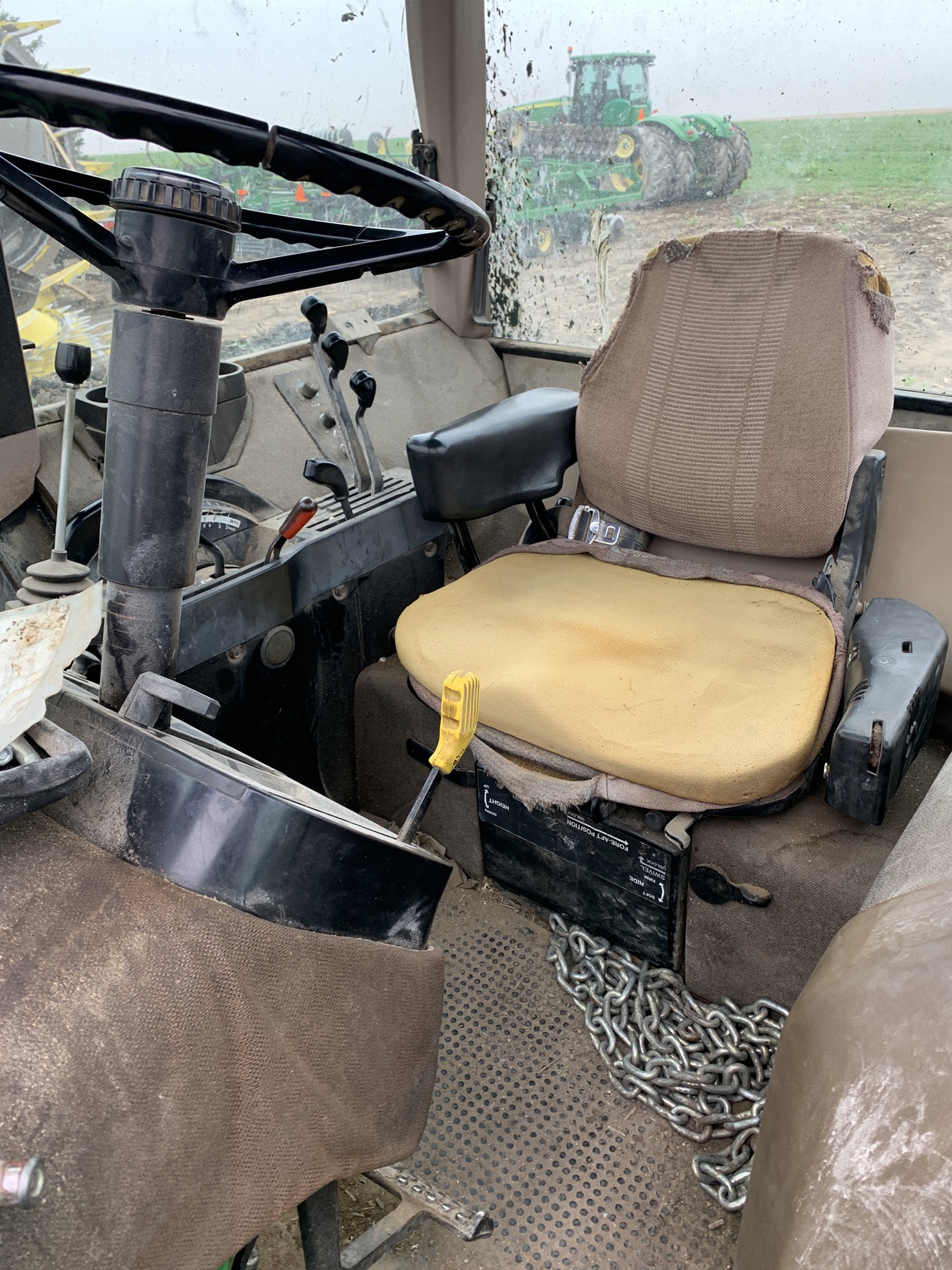  1990 John Deere 4755 at LandMark in Fairfield, NE