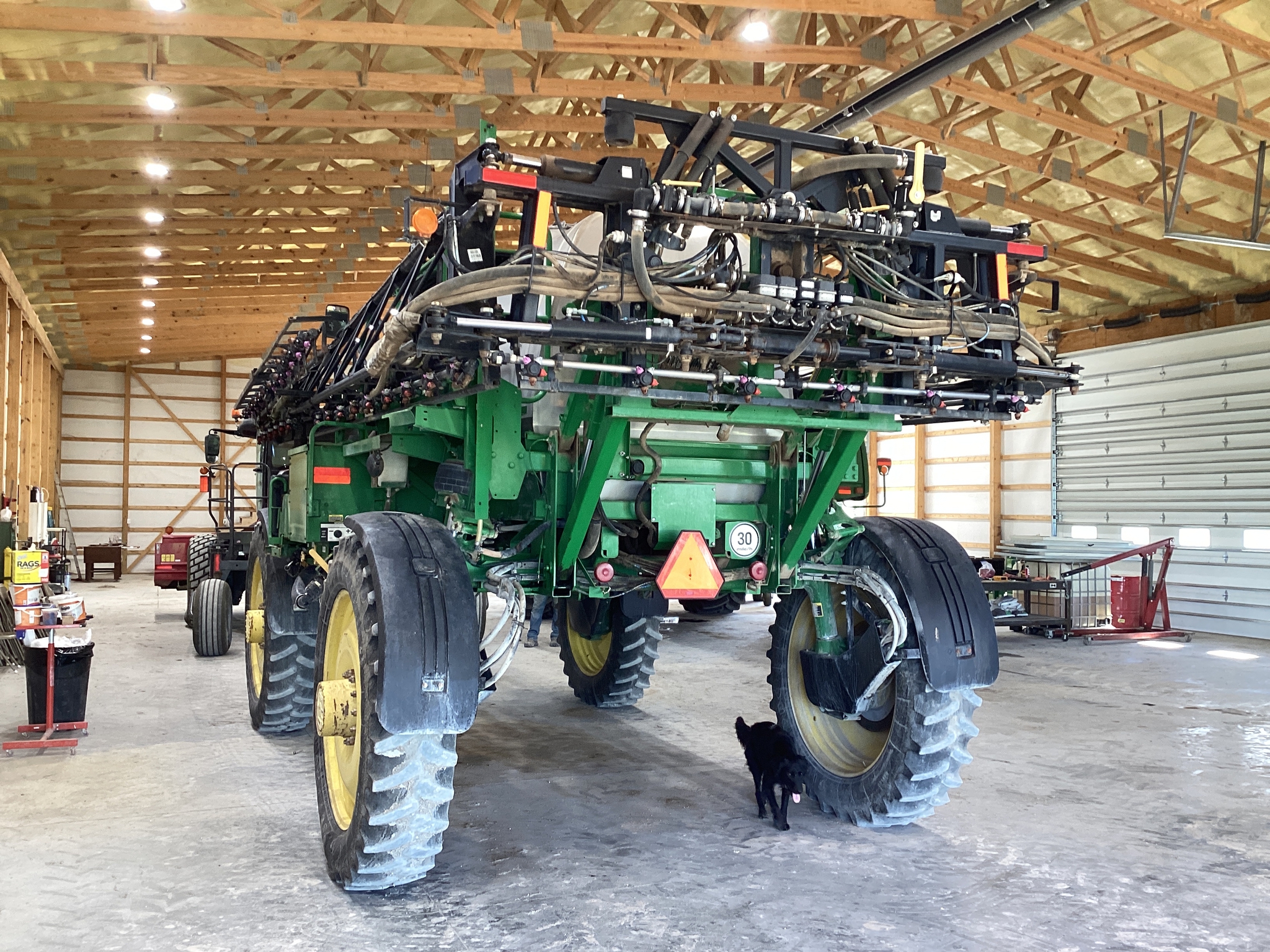  2012 John Deere 4830 at LandMark in Smith Center, KS