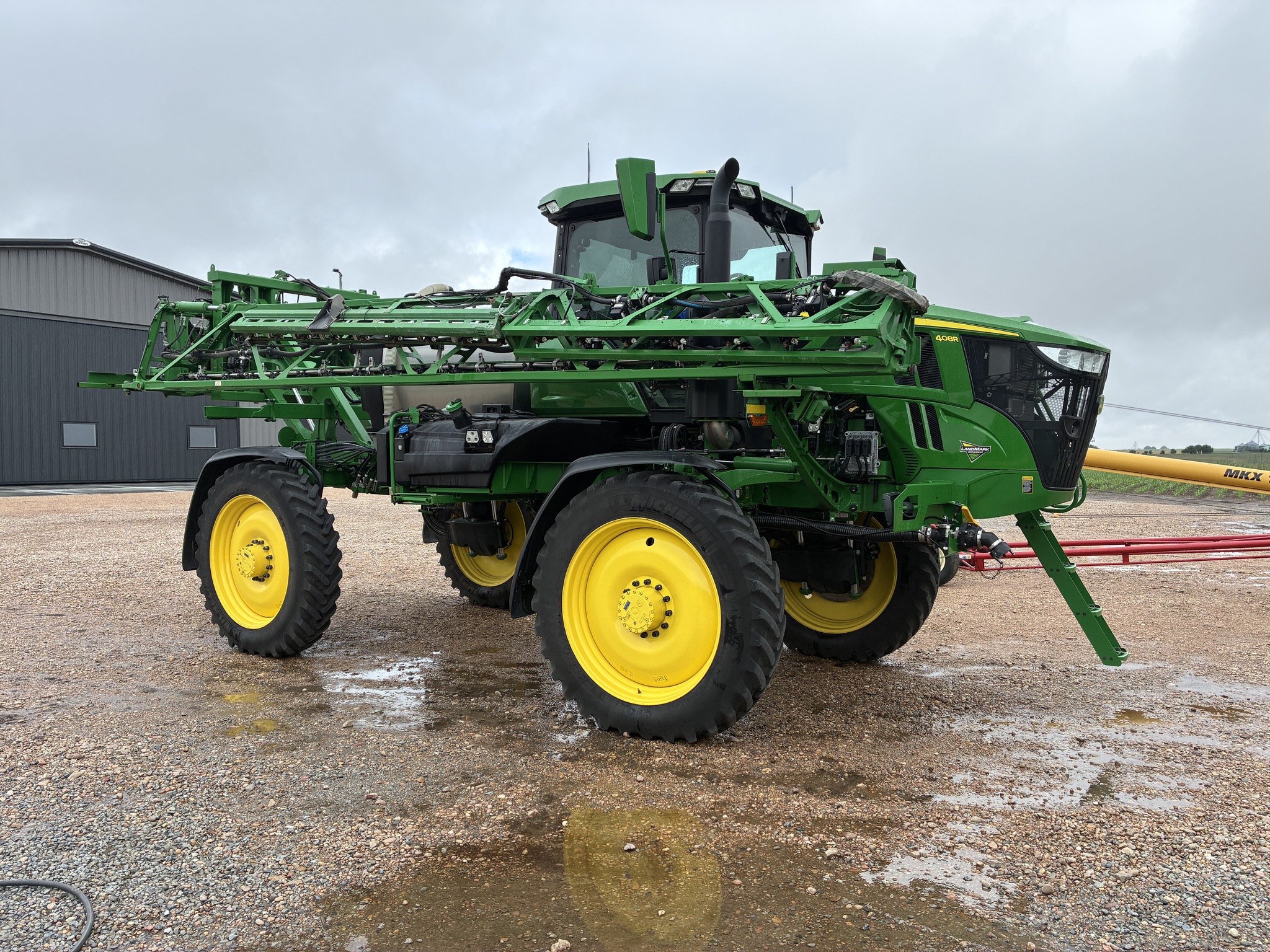  2023 John Deere 408R at LandMark in Minden, NE