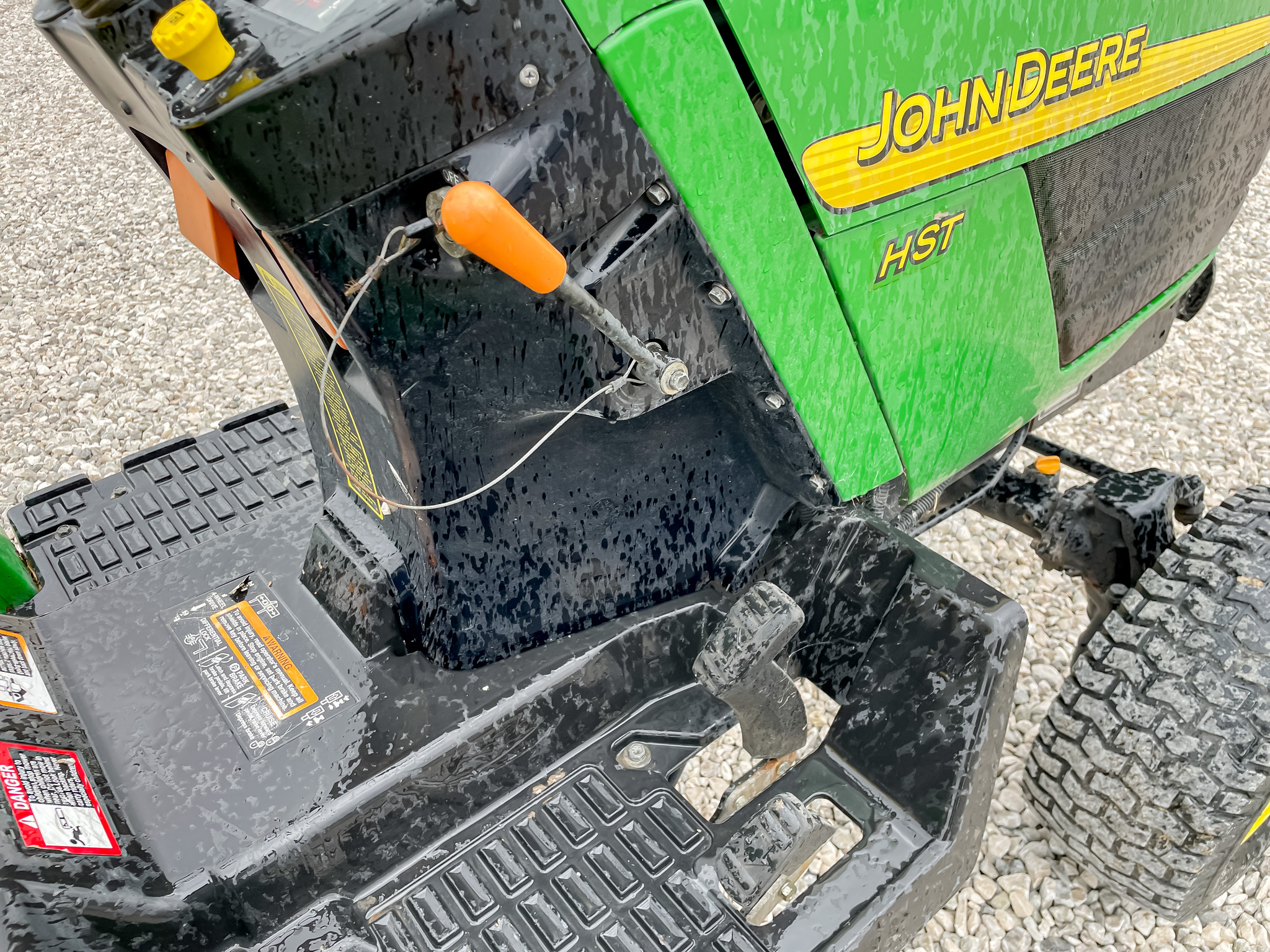  2003 John Deere 4010 at LandMark in Arapahoe, NE