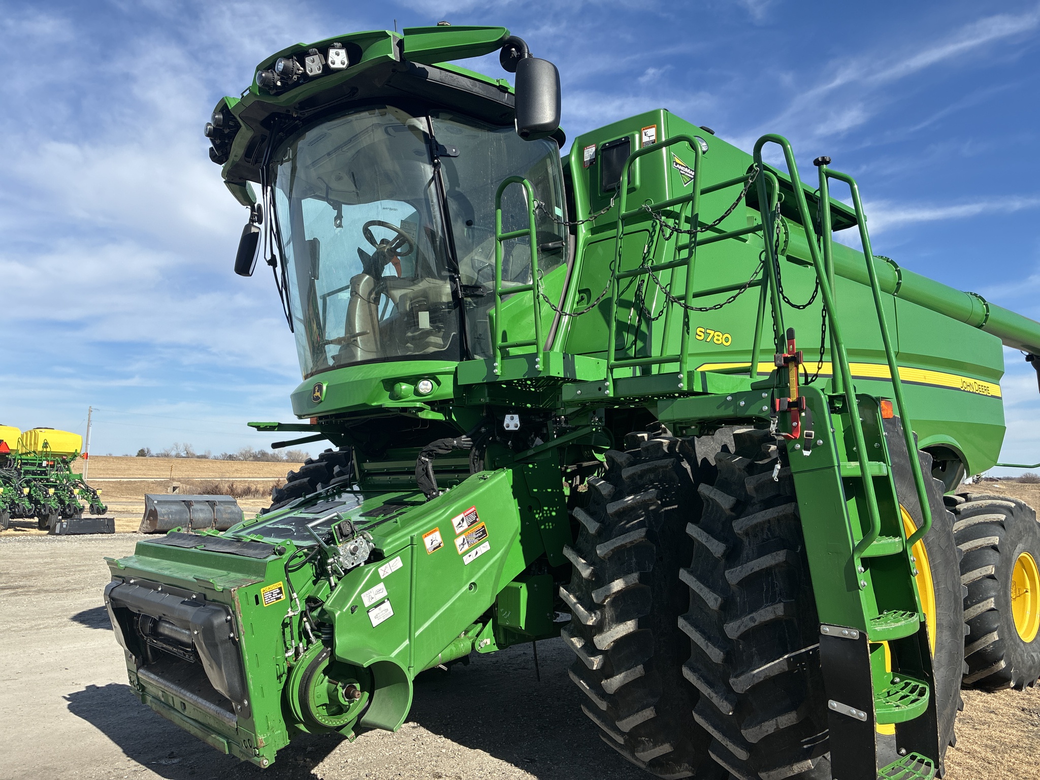  2024 John Deere S780 at LandMark in Marysville, KS