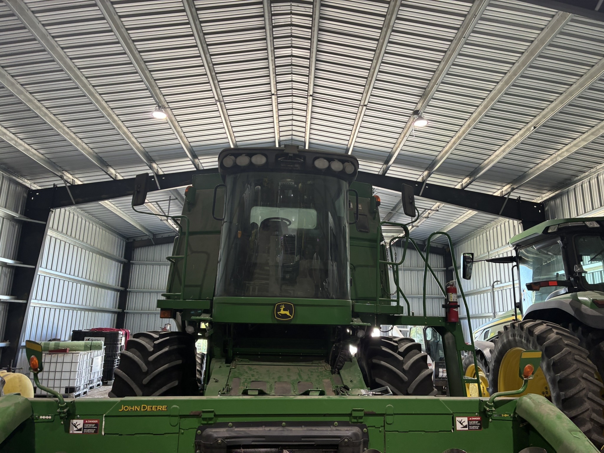  2010 John Deere 9570 STS at LandMark in Marysville, KS