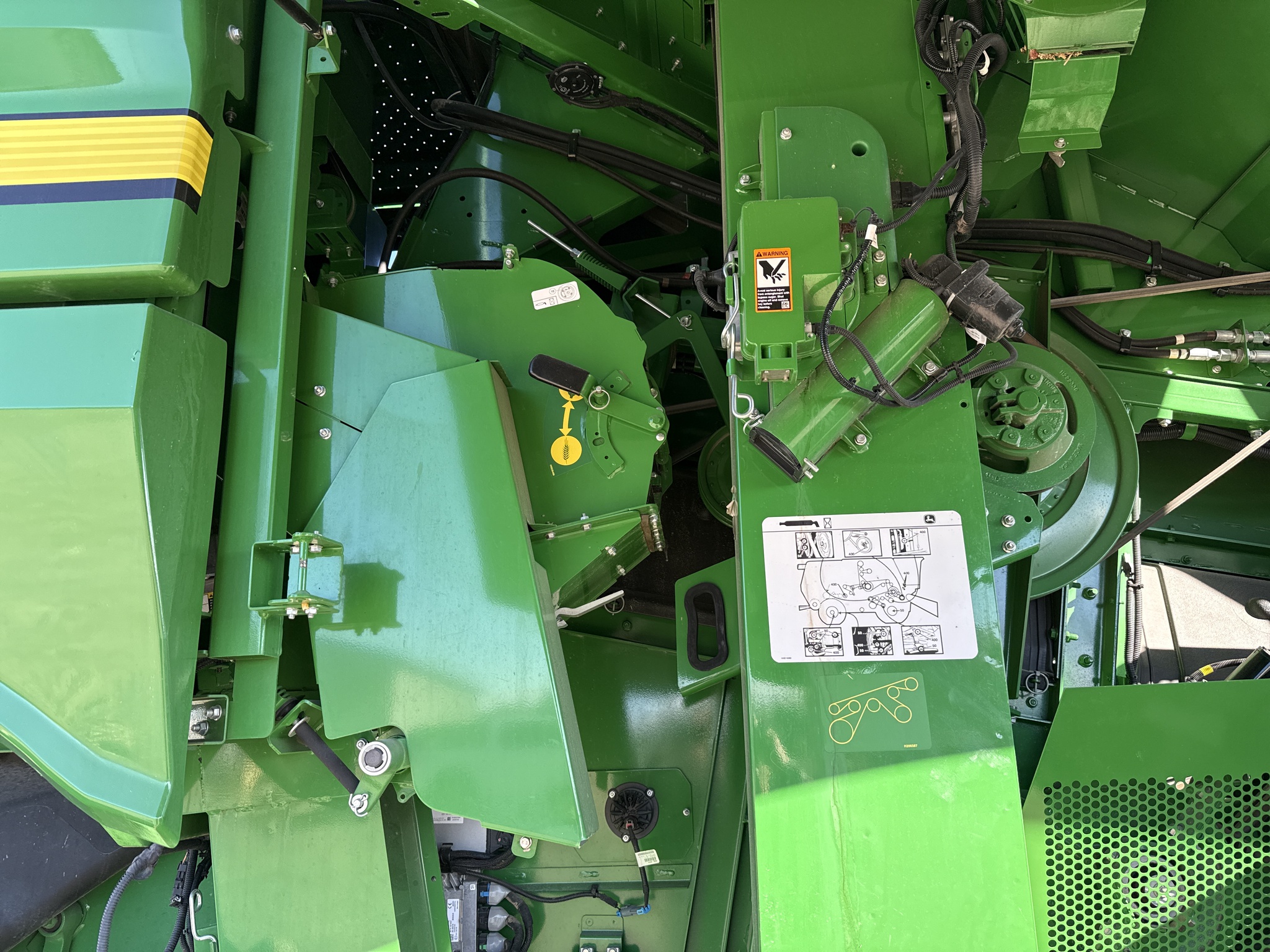  2024 John Deere S780 at LandMark in Gothenburg, NE