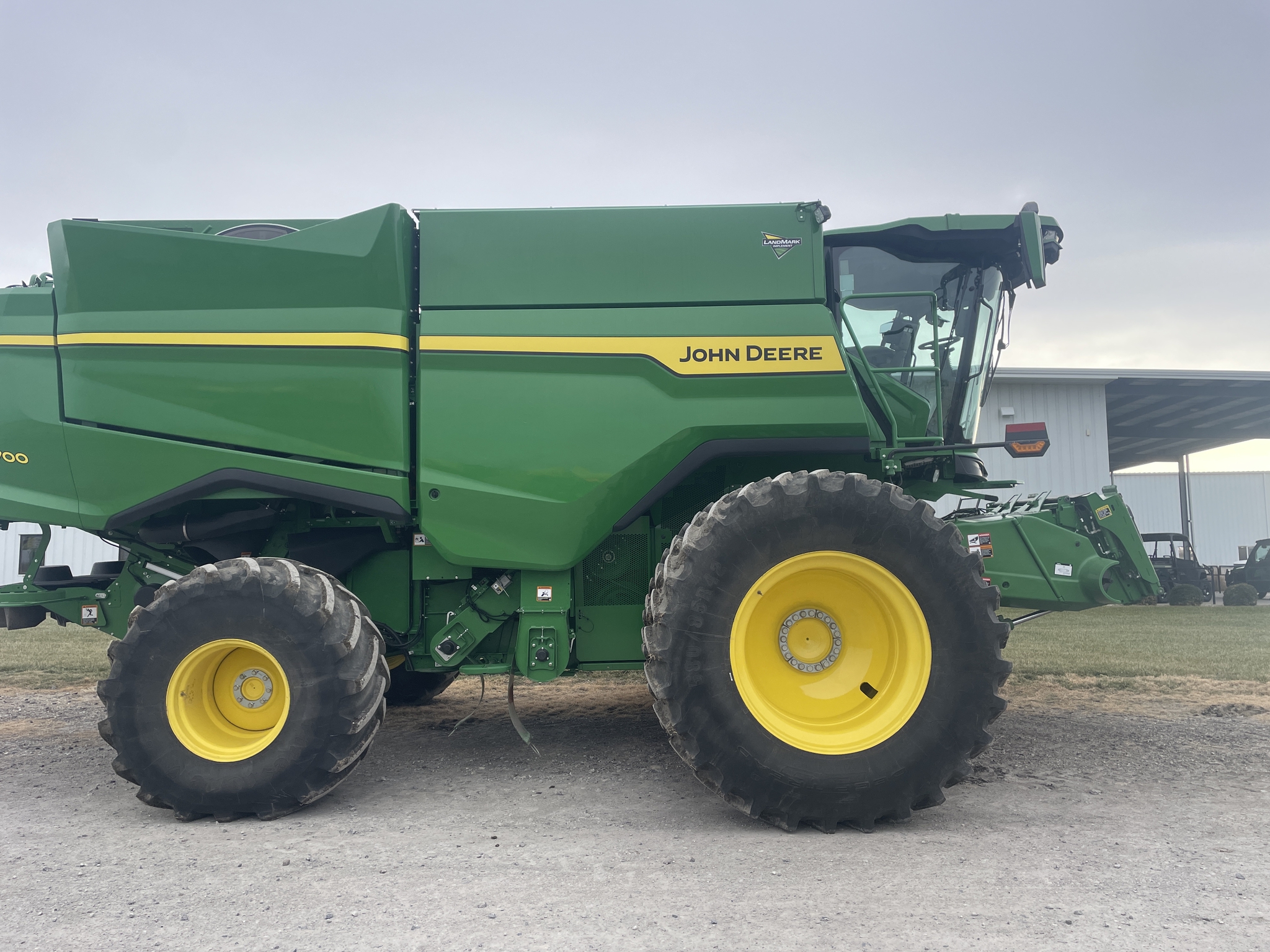  2025 John Deere S7 700 at LandMark in Marysville, KS