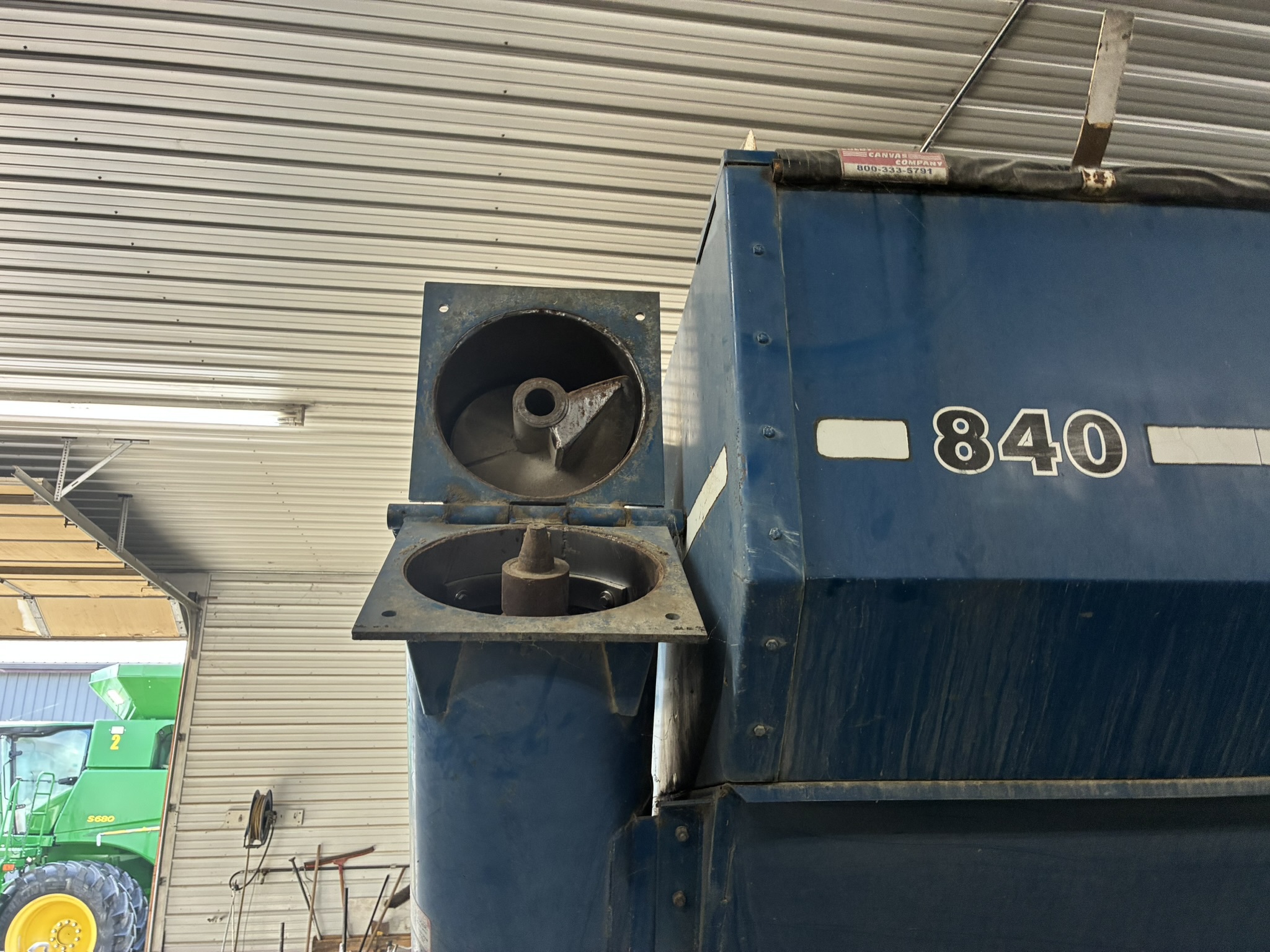  1996 Kinze 840 at LandMark in Marysville, KS