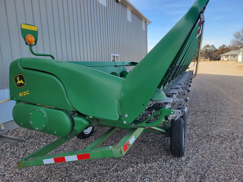  2016 John Deere 612C at LandMark in Holdrege, NE