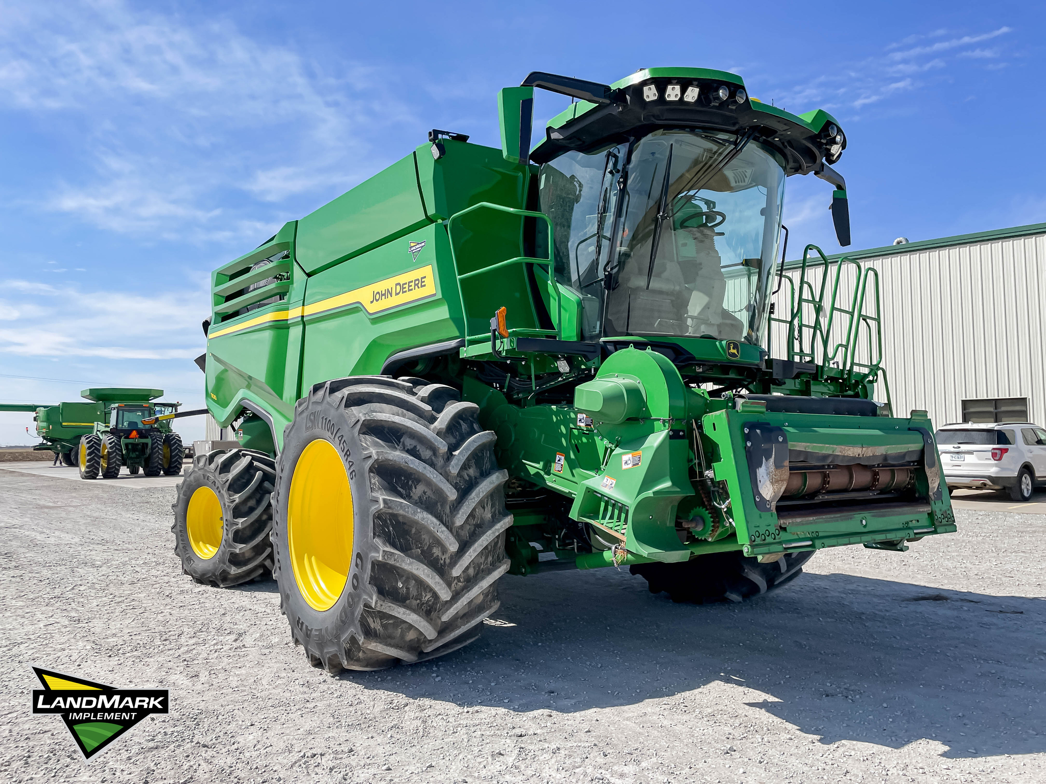  2023 John Deere X9 1100 at LandMark in Hastings, NE