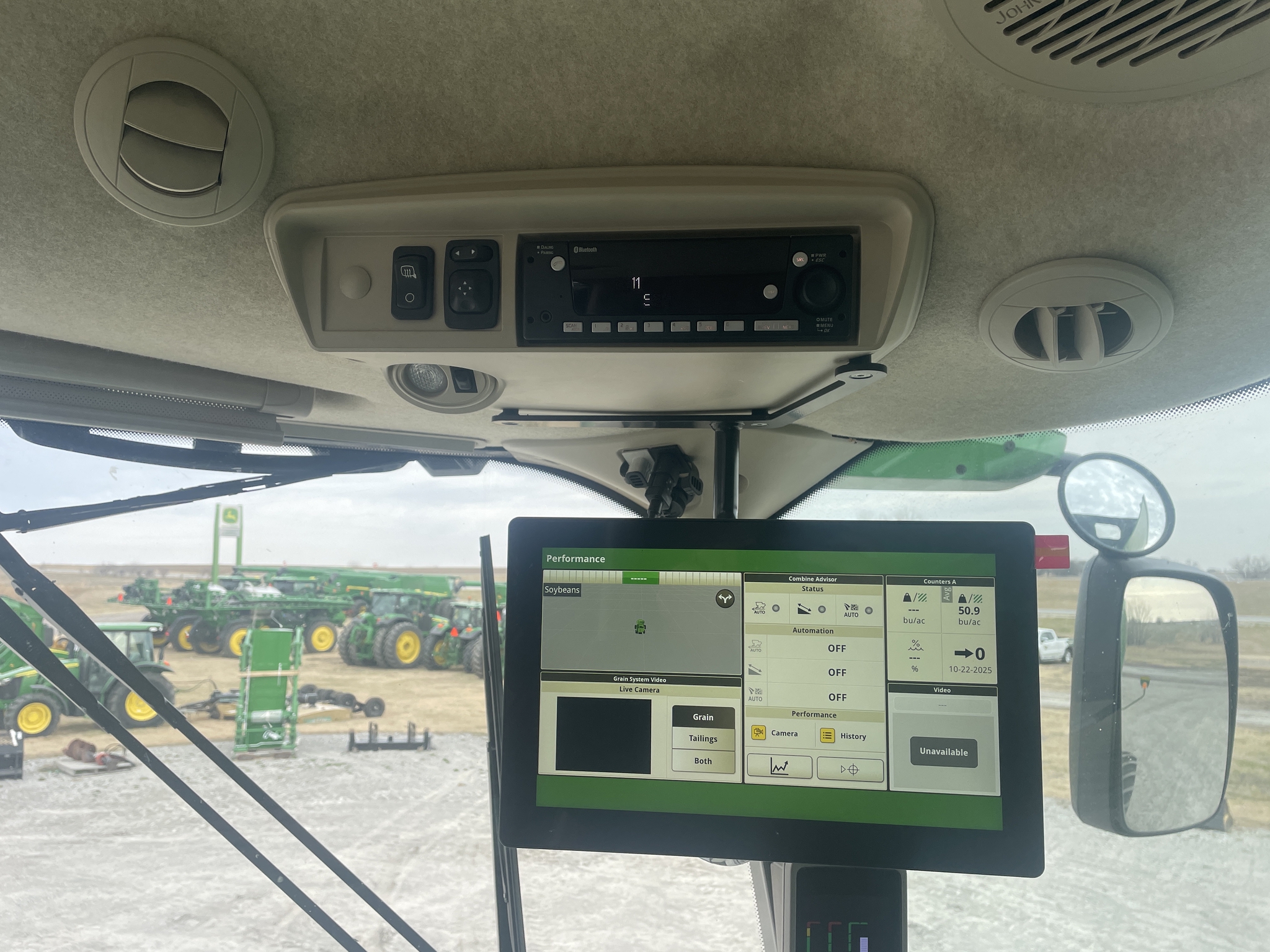  2024 John Deere S780 at LandMark in Beatrice, NE