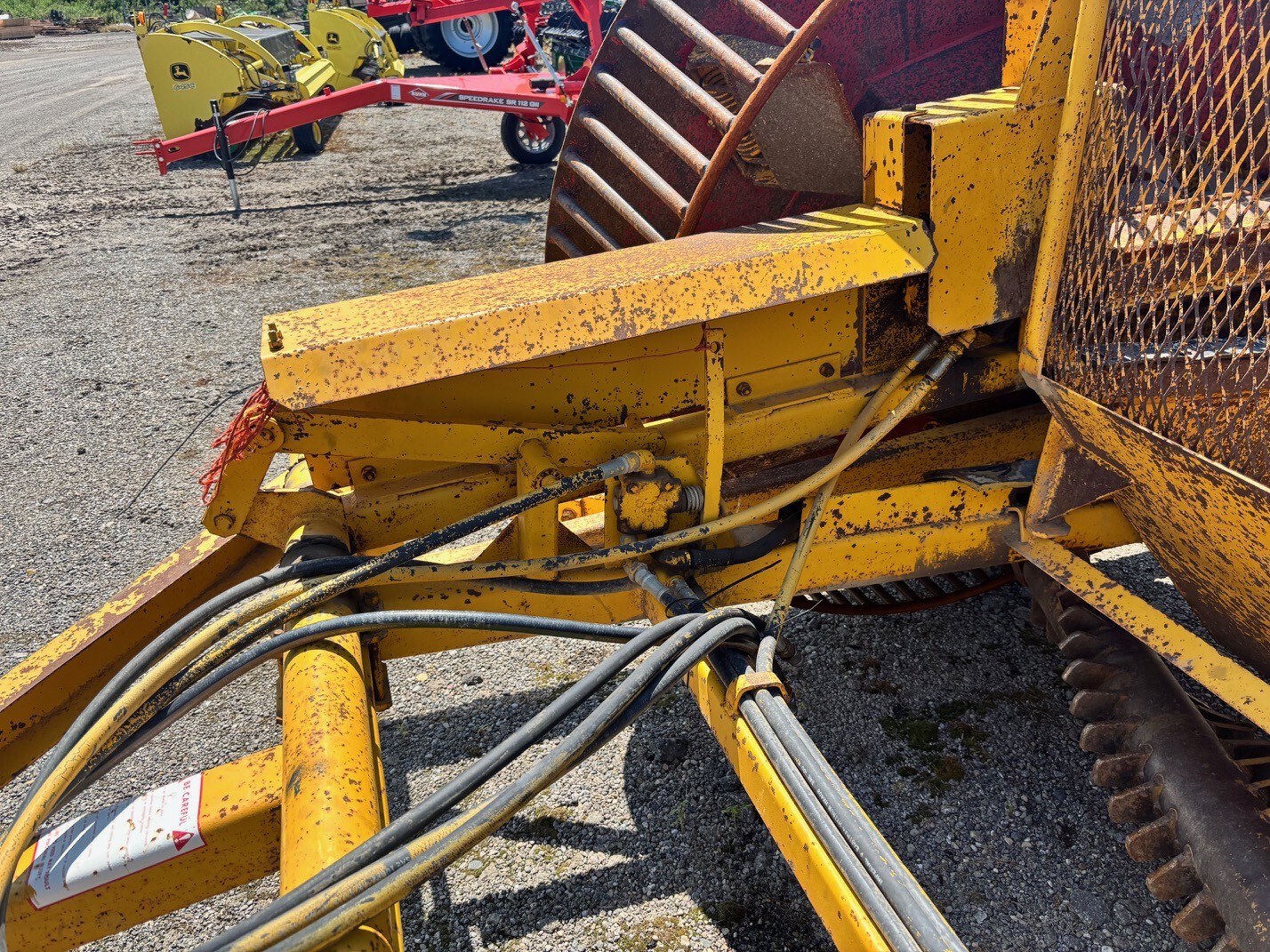 On Lot  Haybuster 106 at Tri County Equipment Sandusky, MI