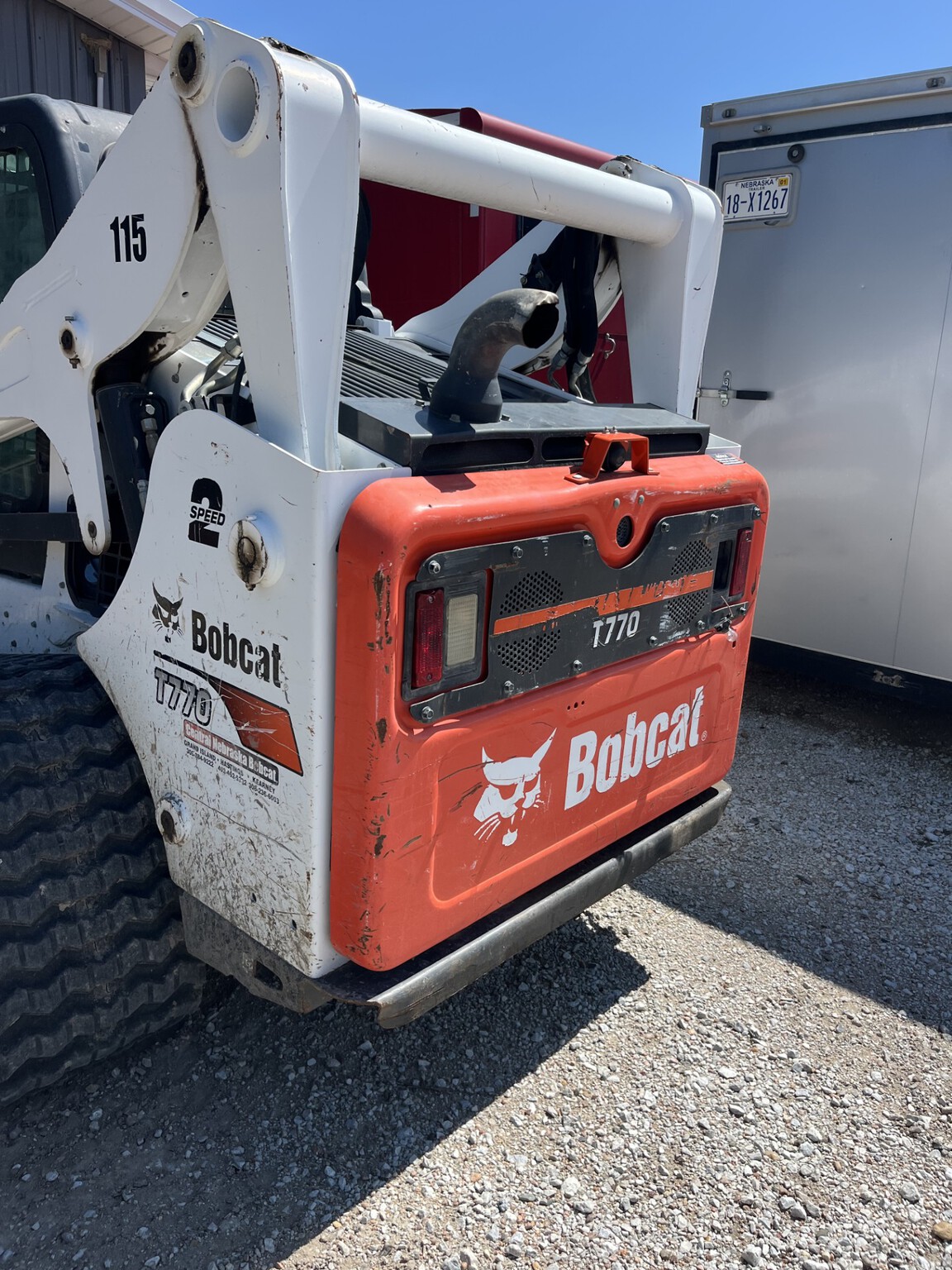  2017 BOBCAT T770 at LandMark in Gothenburg, NE