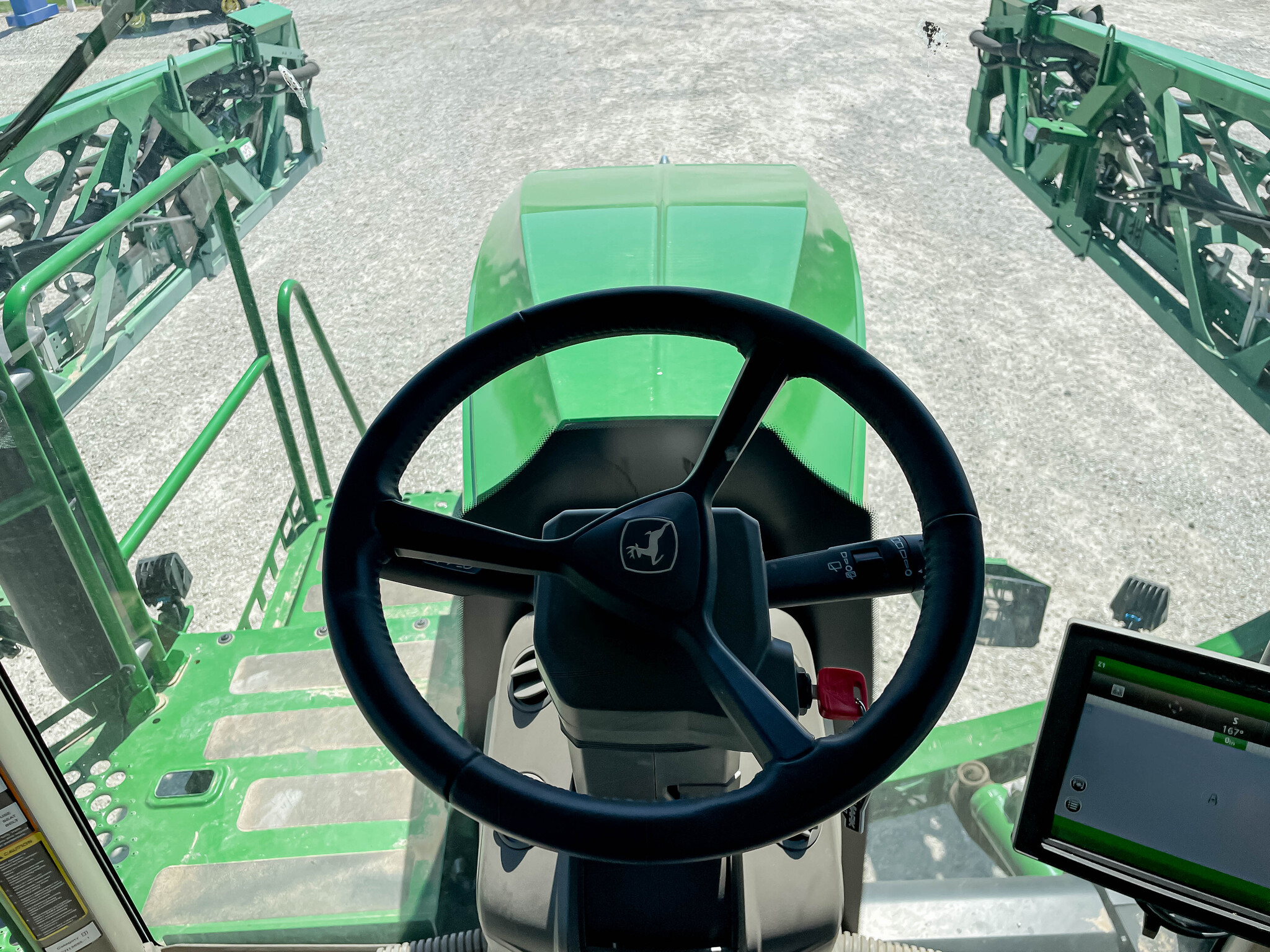  2024 John Deere 412R at LandMark in Smith Center, KS