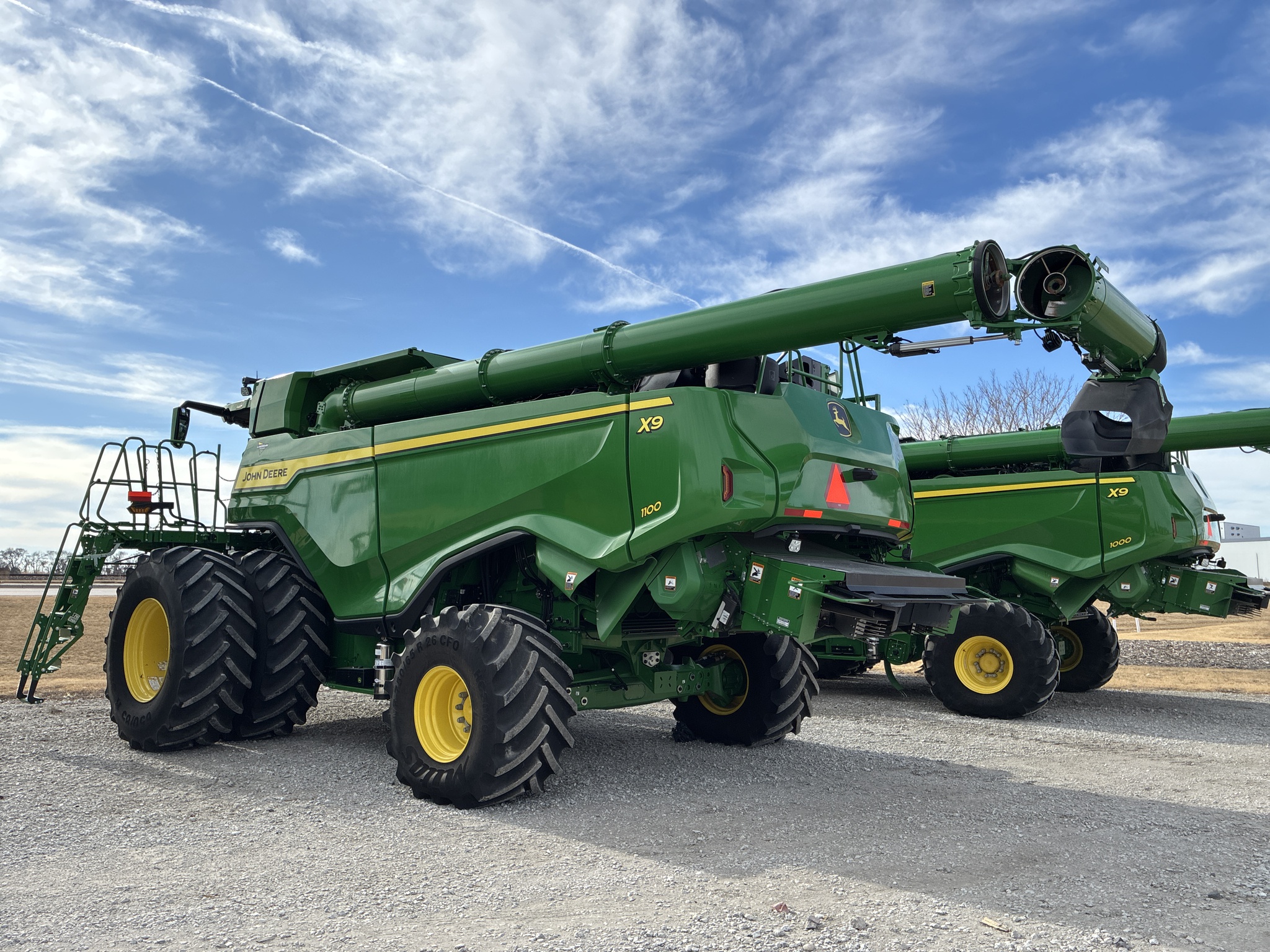  2024 John Deere X9 1100 at LandMark in Kearney, NE