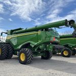  2024 John Deere X9 1100 at LandMark in Kearney, NE