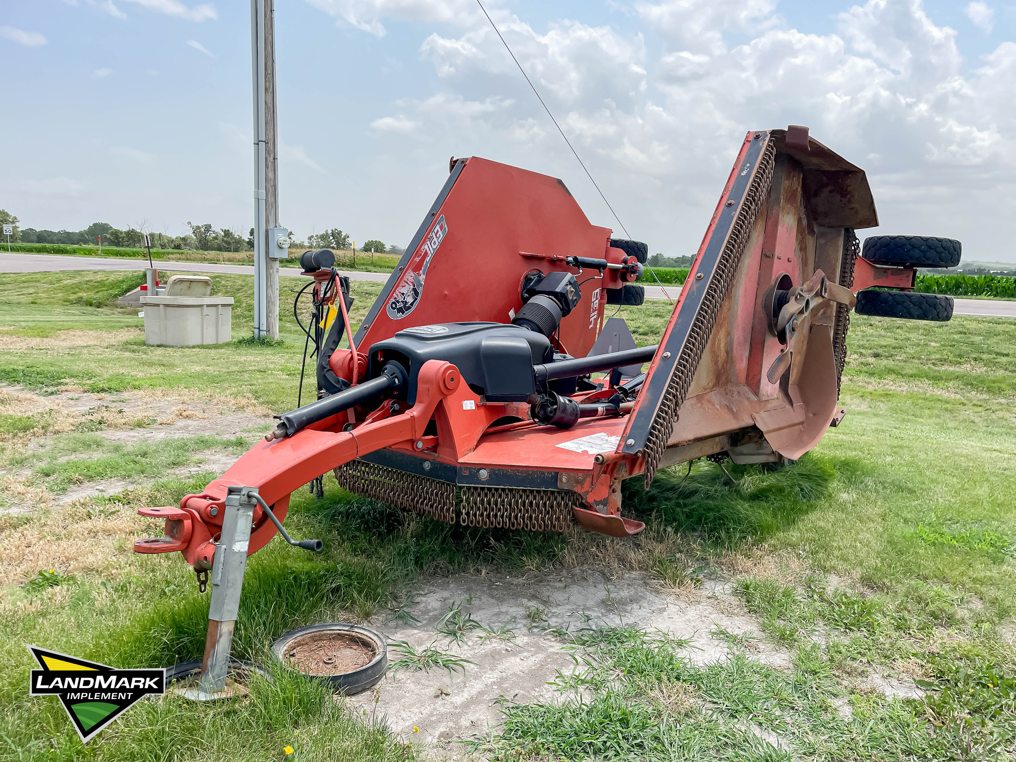  2016 RHINO 4155-3 at LandMark in Minden, NE