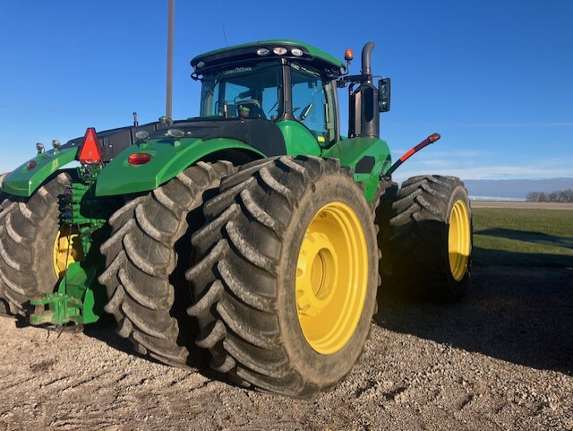 On Lot 2020 John Deere 9570R at Tri County Equipment Caro, MI
