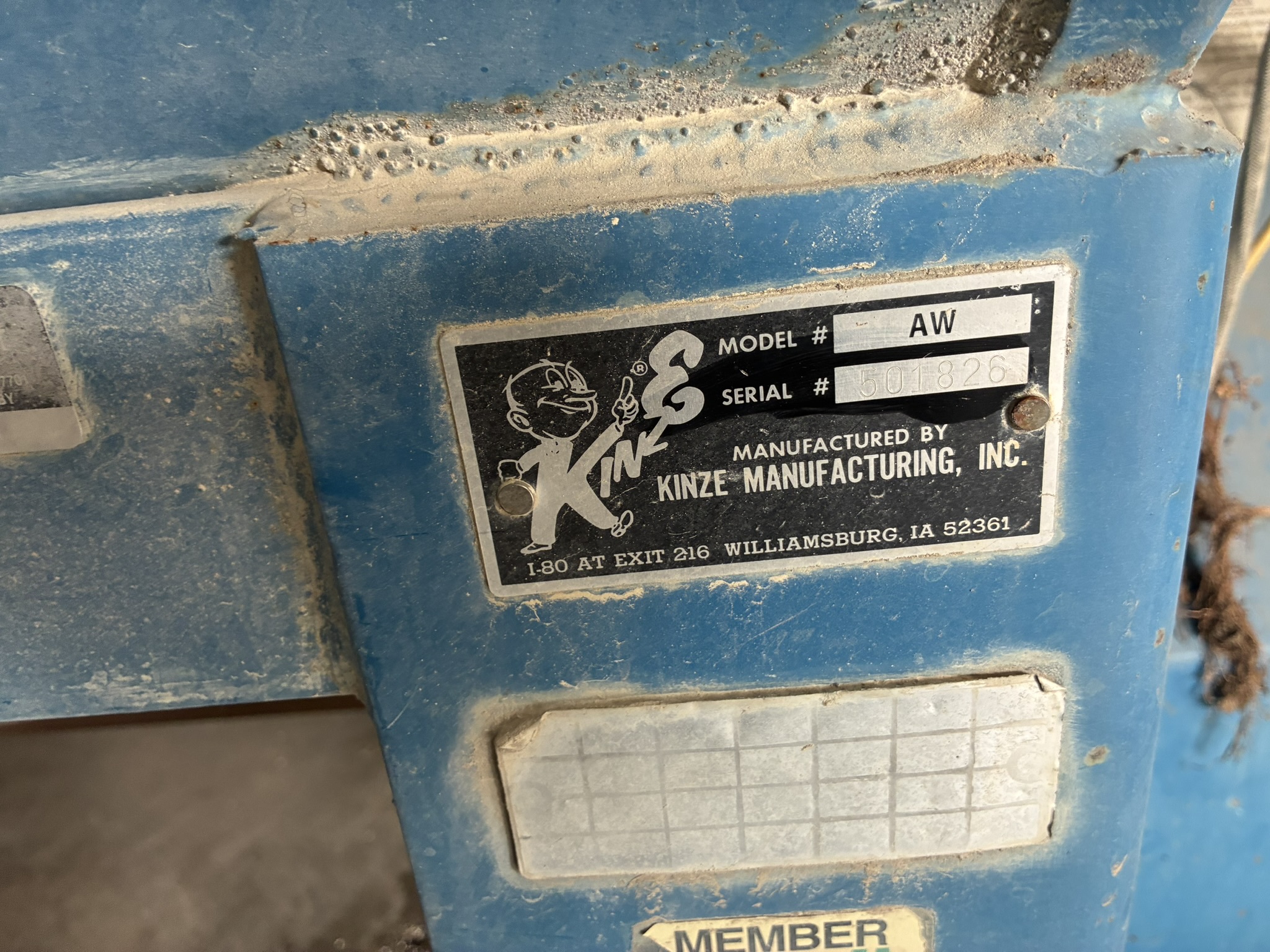  1996 Kinze 840 at LandMark in Marysville, KS
