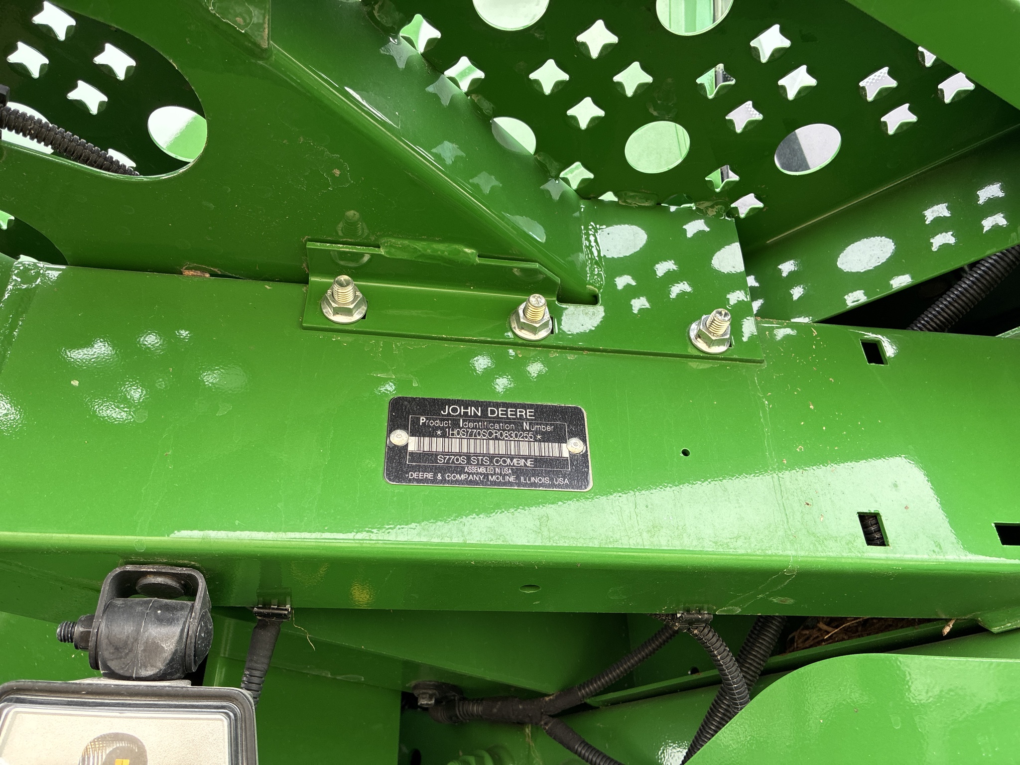  2024 John Deere S770 at LandMark in Kearney, NE